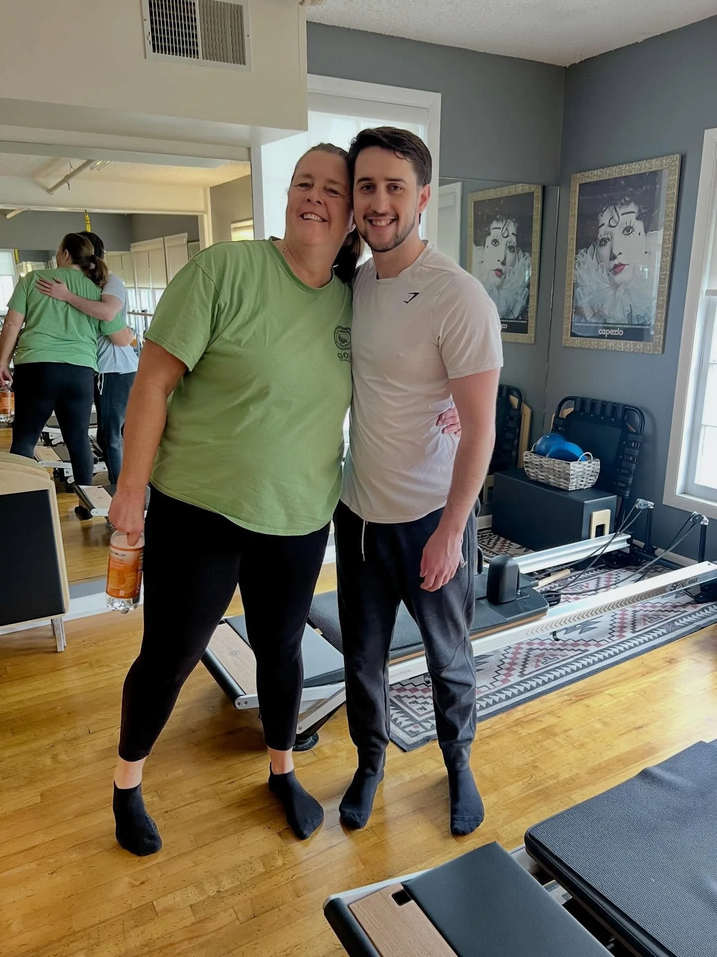 Only 10 days left to share your love of pilates with a friend or family member for FREE!!
Reservations required so please register at the studio or by texting (818) 219-3716.

#pilates4virginiabeach #pilates #pilatesstudio #reformerpilates #friends