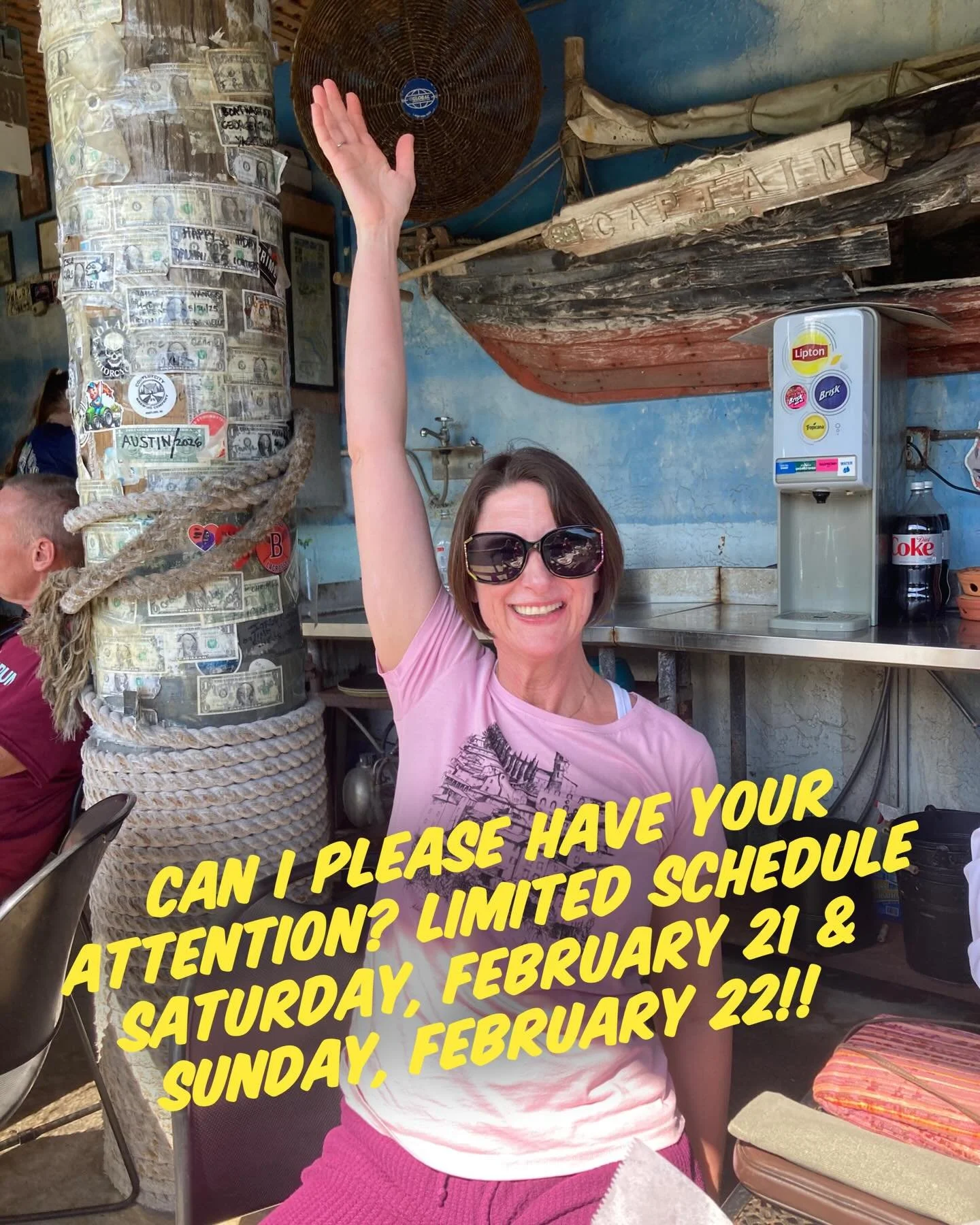 We&rsquo;re heading into our instructor training season which means changes to our weekend schedule.

Saturday, February 21, 2026
8am TRX Trampoline Reformer with Harozeth
9am Barre with Katie
10am Barre Stretch with Katie

Sunday, February 22, 2026
