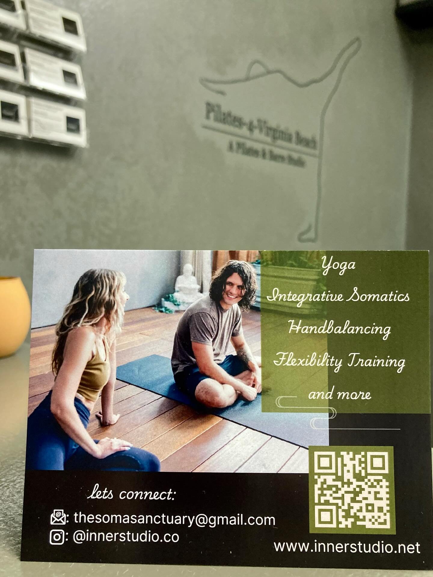 Did you hear the news?!

One of our newly trained pilates instructors has opened a yoga studio with her husband!! Be on the lookout for some joint ventures and events in the coming months!!

Congratulations @thesomasanctuaryvb and @kc_moves on taking