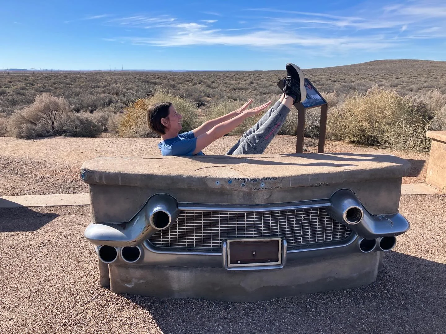 Throwback Teaser Tuesday from our cross country road trip in December.

#roadtrip #route66 #pilates #pilates4virginiabeach #teasertuesday