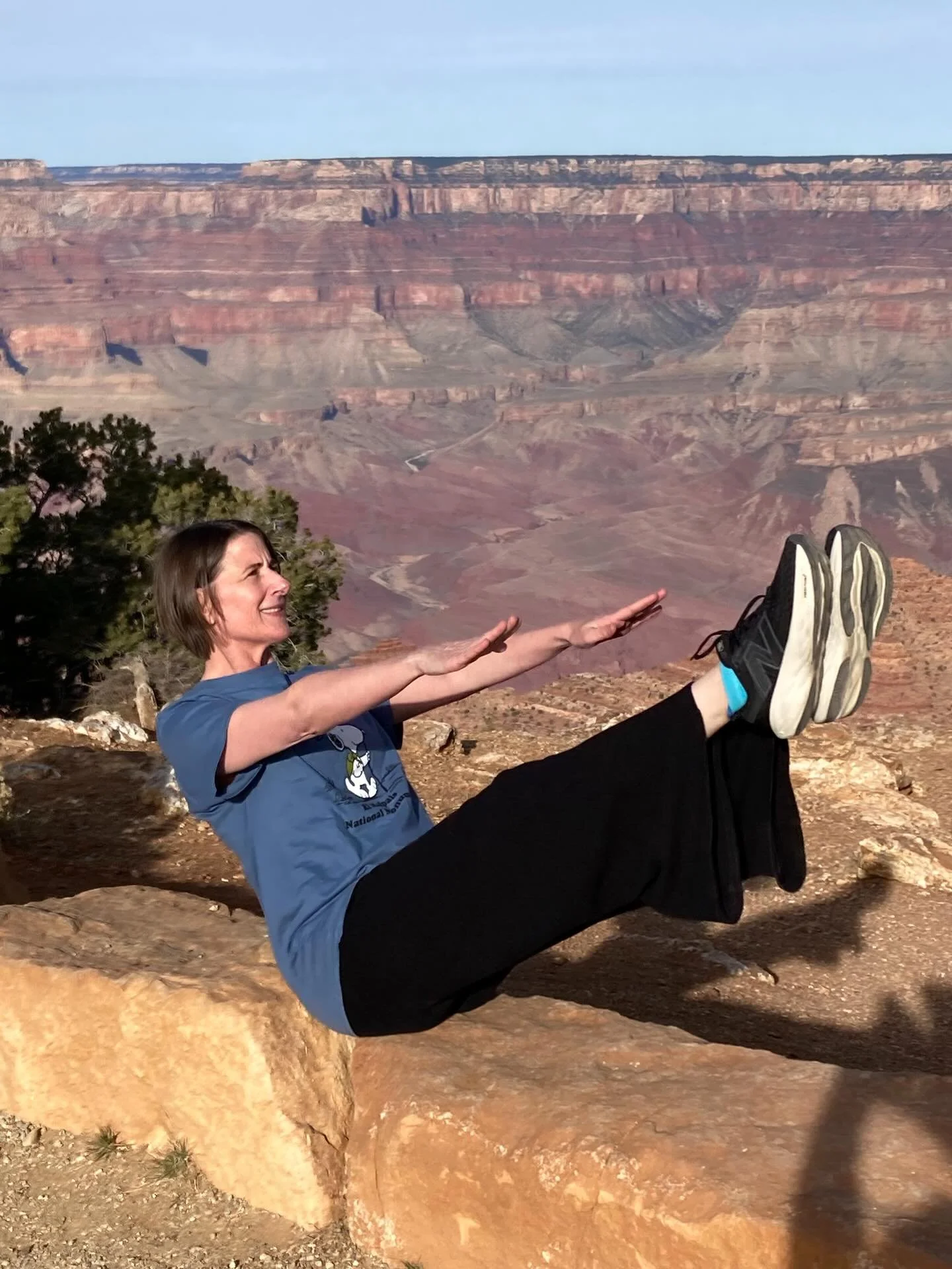 Happy Throwback Road Trip Teaser Tuesday Grand Canyon Style!!

#teaser #teasertuesday #pilates #pilates4virginiabeach #grandcanyon