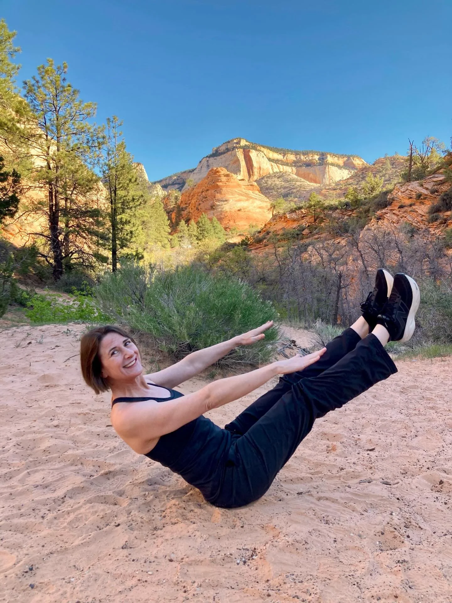 Happy Teaser Zion Park Tuesday!

If you have an opportunity for a cross country road trip, I-70 is the way to go!! Between the Virgin River Gorge to The Colorado National Monument to Abilene, KS for the Dwight David Eisenhower Presidential Museum&hel