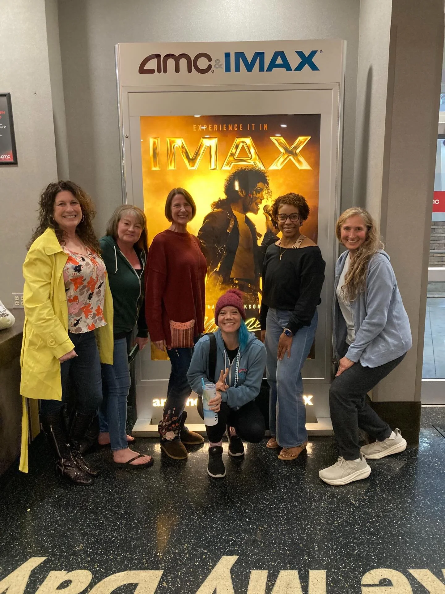 &ldquo;Michael.&rdquo;
AWESOME!!!

When I wasn&rsquo;t grinning ear to ear, I was tapping my foot and bobbing my head!! And there were some tears. LOVED the movie and so happy to have friends share the experience with me!! And two very accommodating 