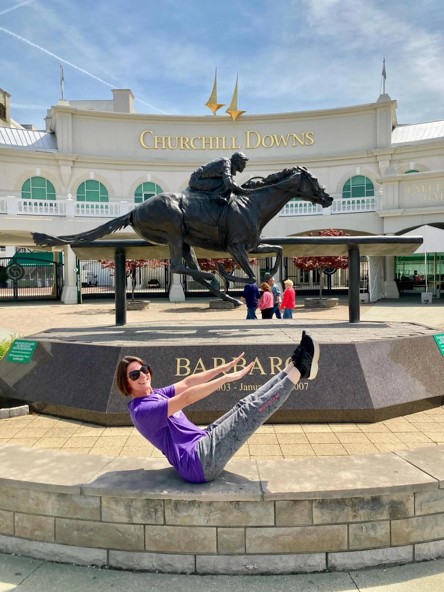 Not Tuesday, but it is Kentucky Derby Day!!

#pilates #pilates4virginiabeach #kentuckyderby #teaser #kentucky