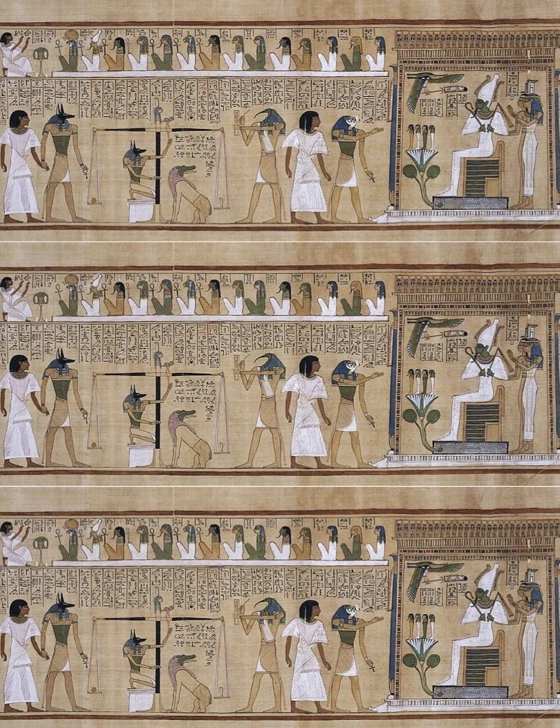 The Weighing of the Heart: Ancient Egypt’s Judgment and the Modern Media Abyss