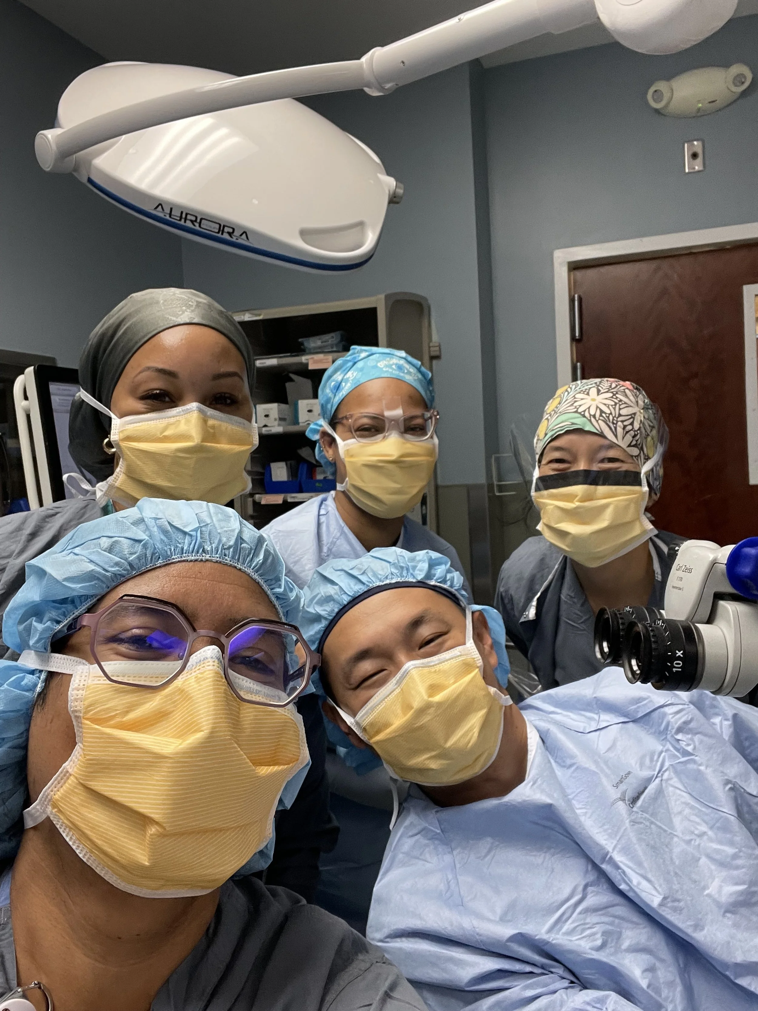 Seeing Clearly, Together: A Thank You to My Ophthalmology Team