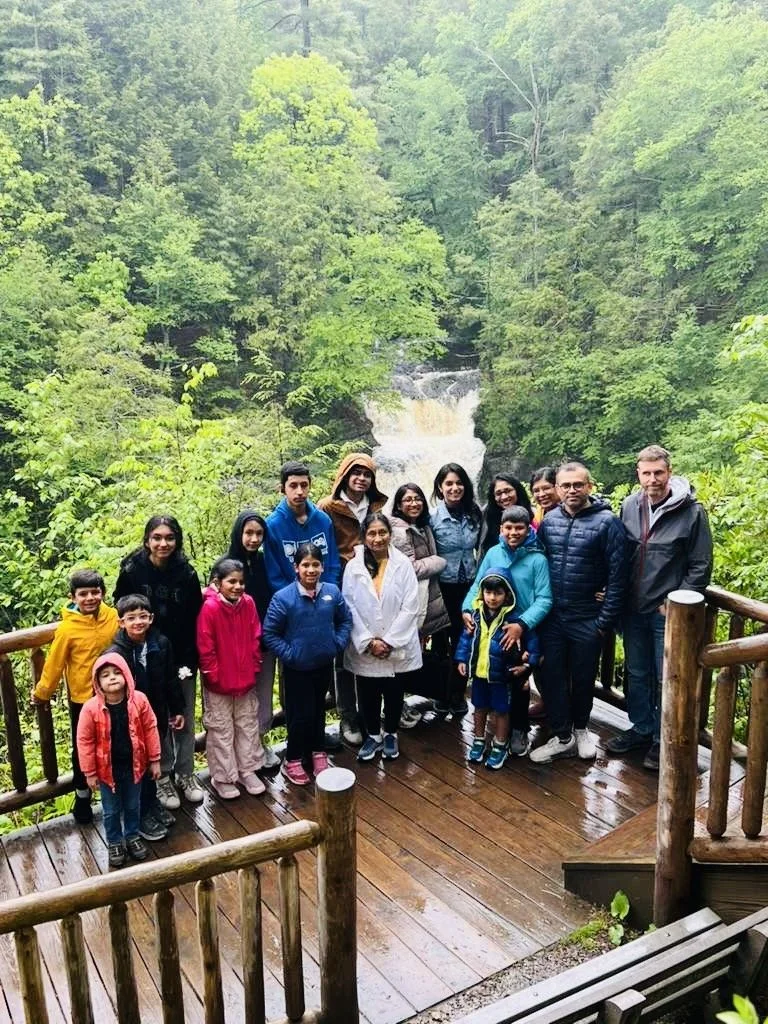 Rain, Roars, and Roots: A Poconos Family Reunion