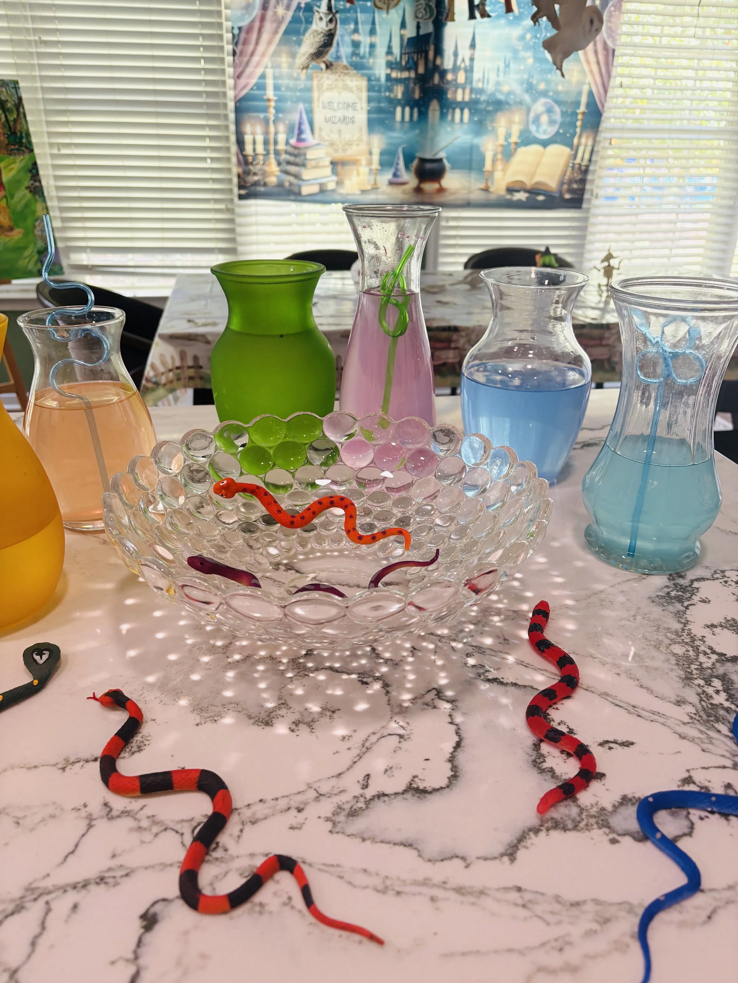 Confessions of a Witch with a Clipboard: Planning a Hogwarts 10th Birthday