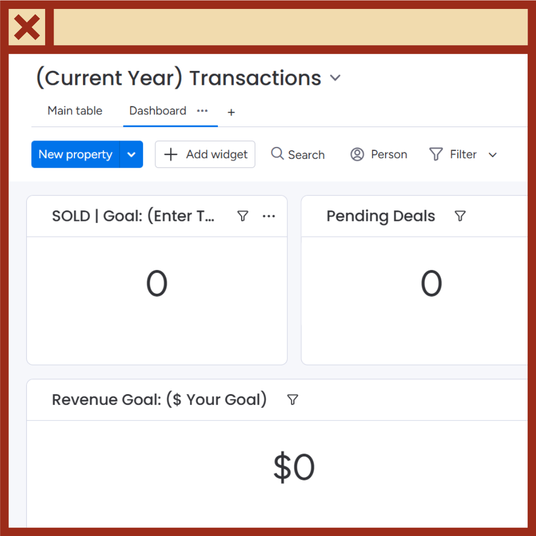 Transactions Dashboard
