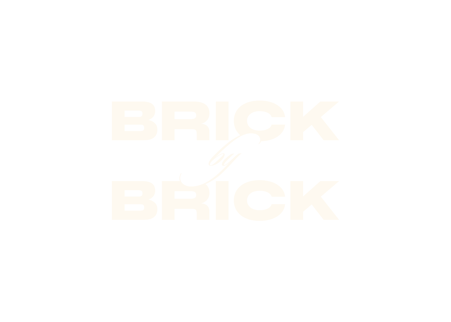 Brick by Brick