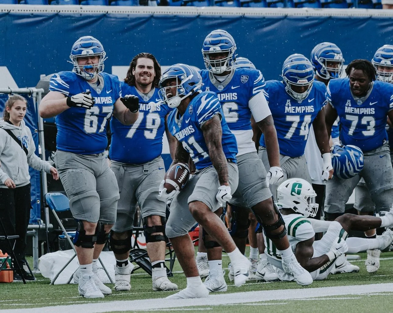 Makari Bodiford – Memphis – Running Back