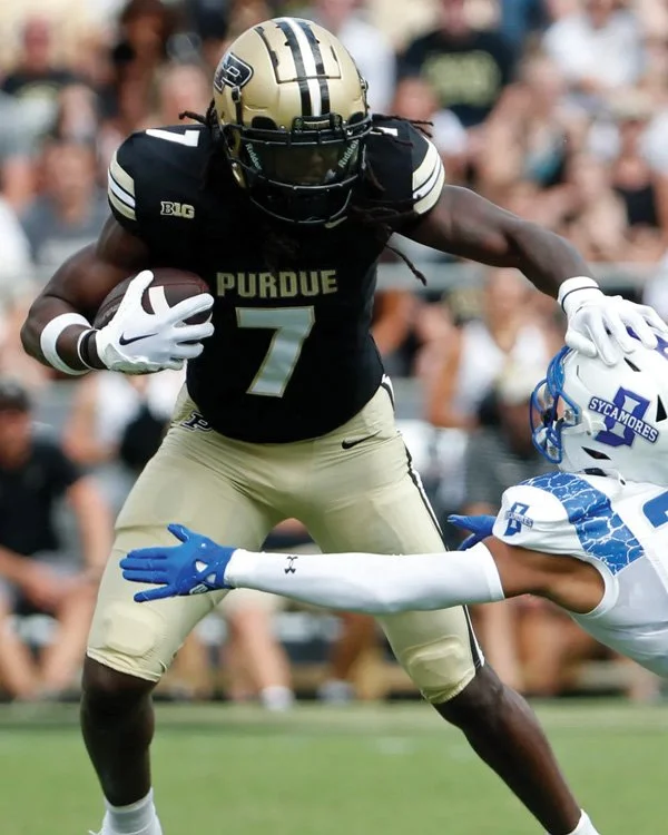 Jahmal Edrine | Purdue University