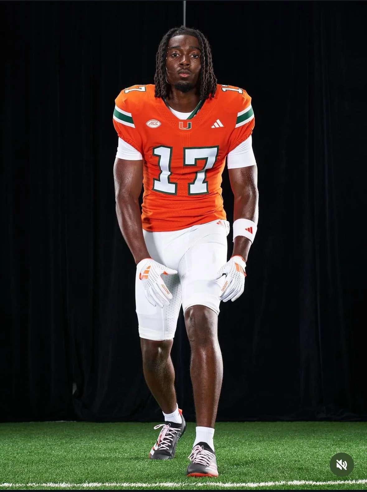 Tony Johnson – Miami – Wide Receiver