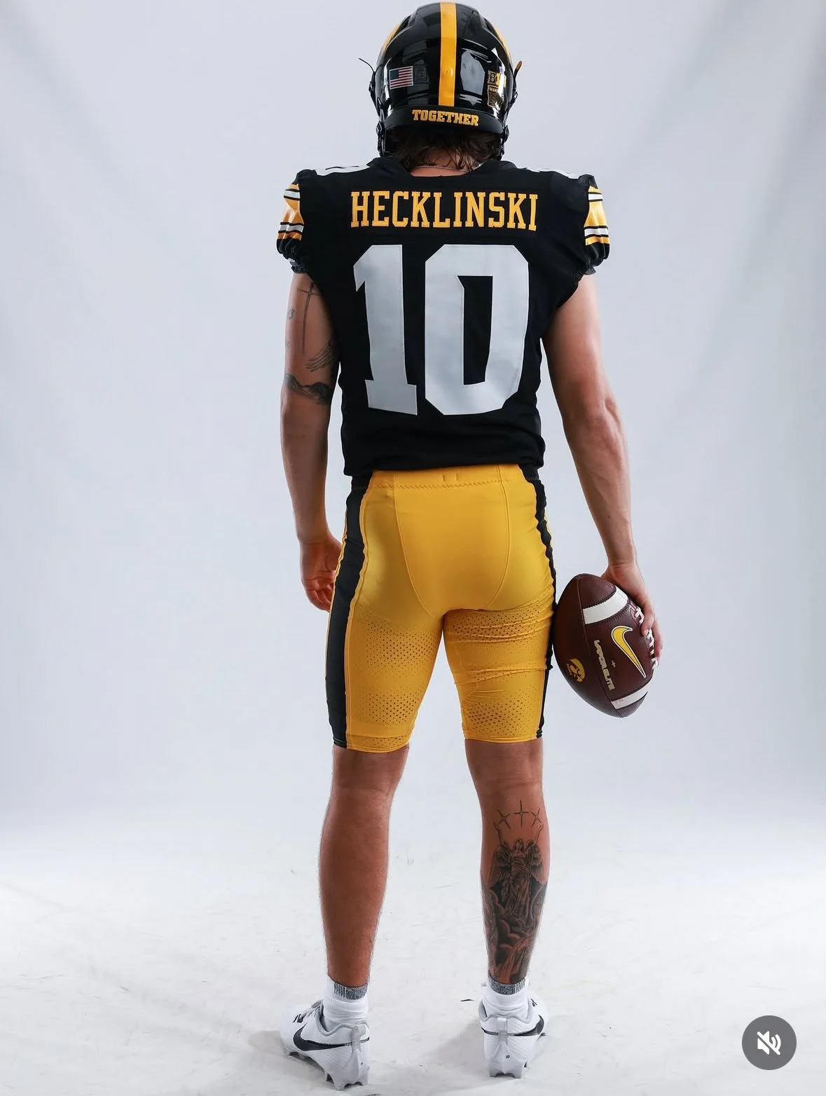 Jeremy Hecklinski – Iowa – Quarterback
