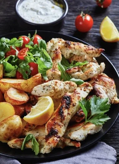 Weekly Meal - Greek Chicken with Lemon Potatoes