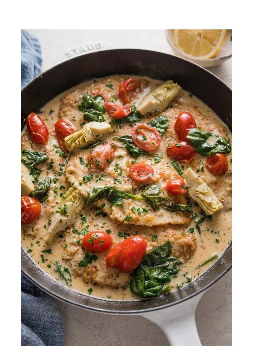 Weekly Meal - Tuscan Chicken Meal