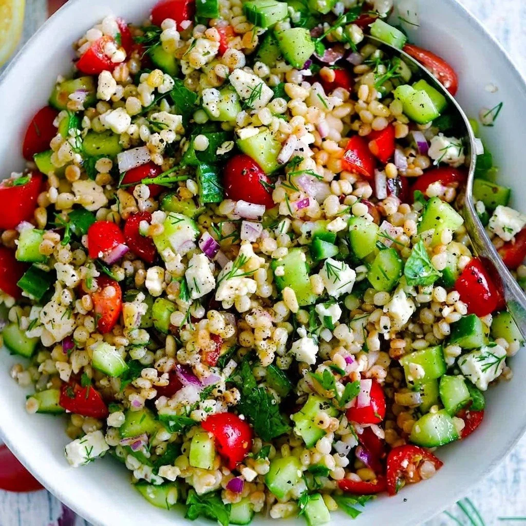 Spring Couscous Salad
