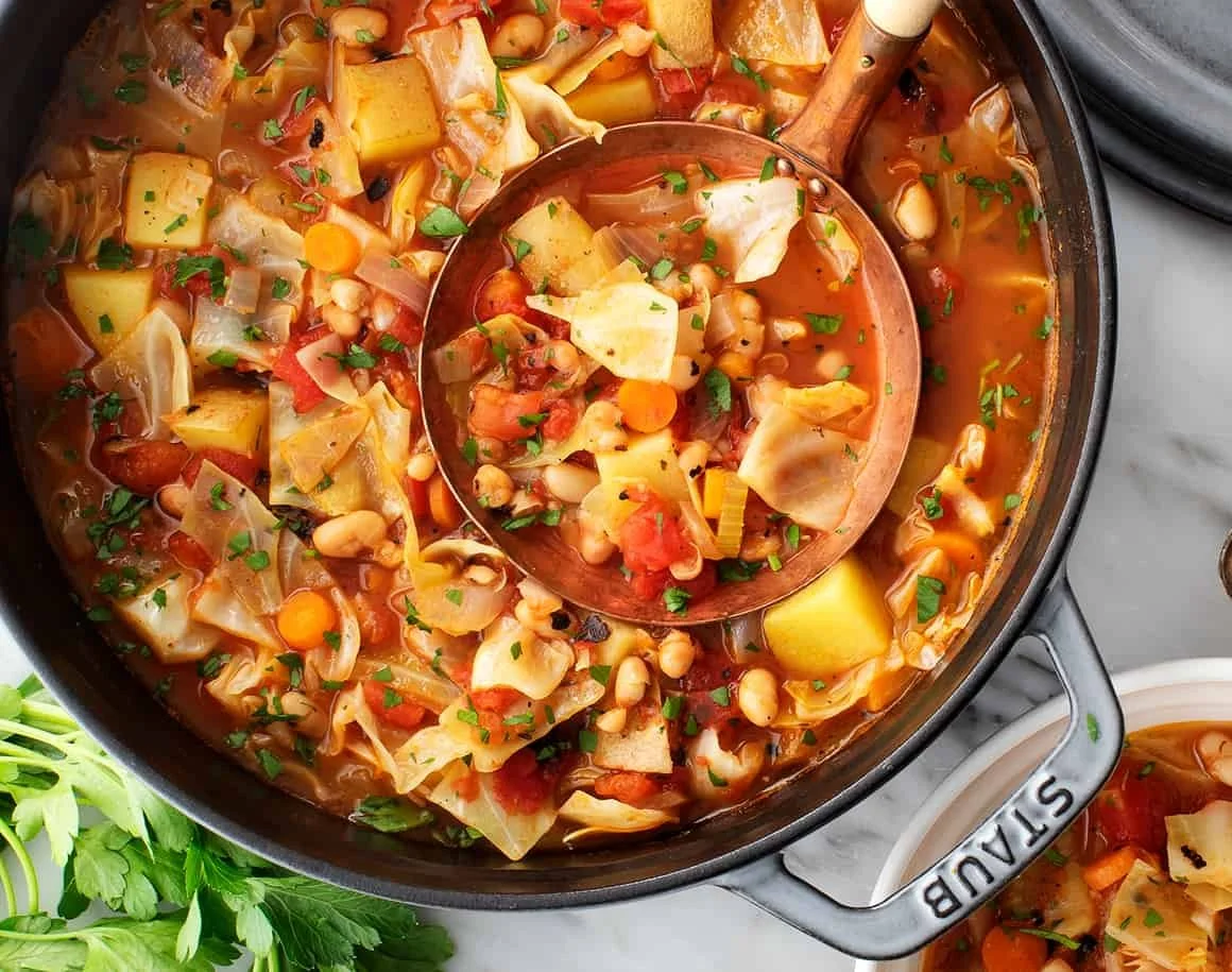 Savory Loaded Vegetable Soup