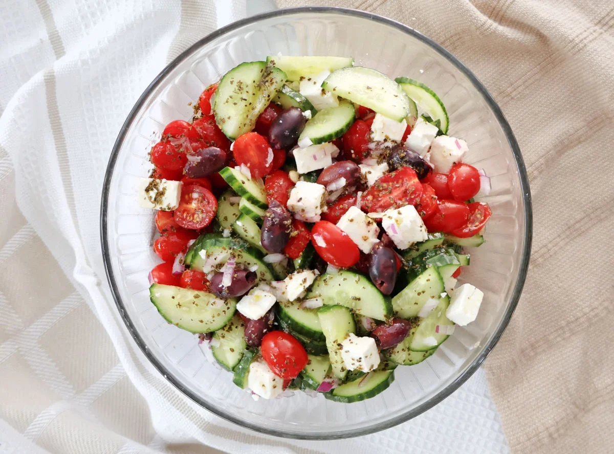 Summer Greek Salad