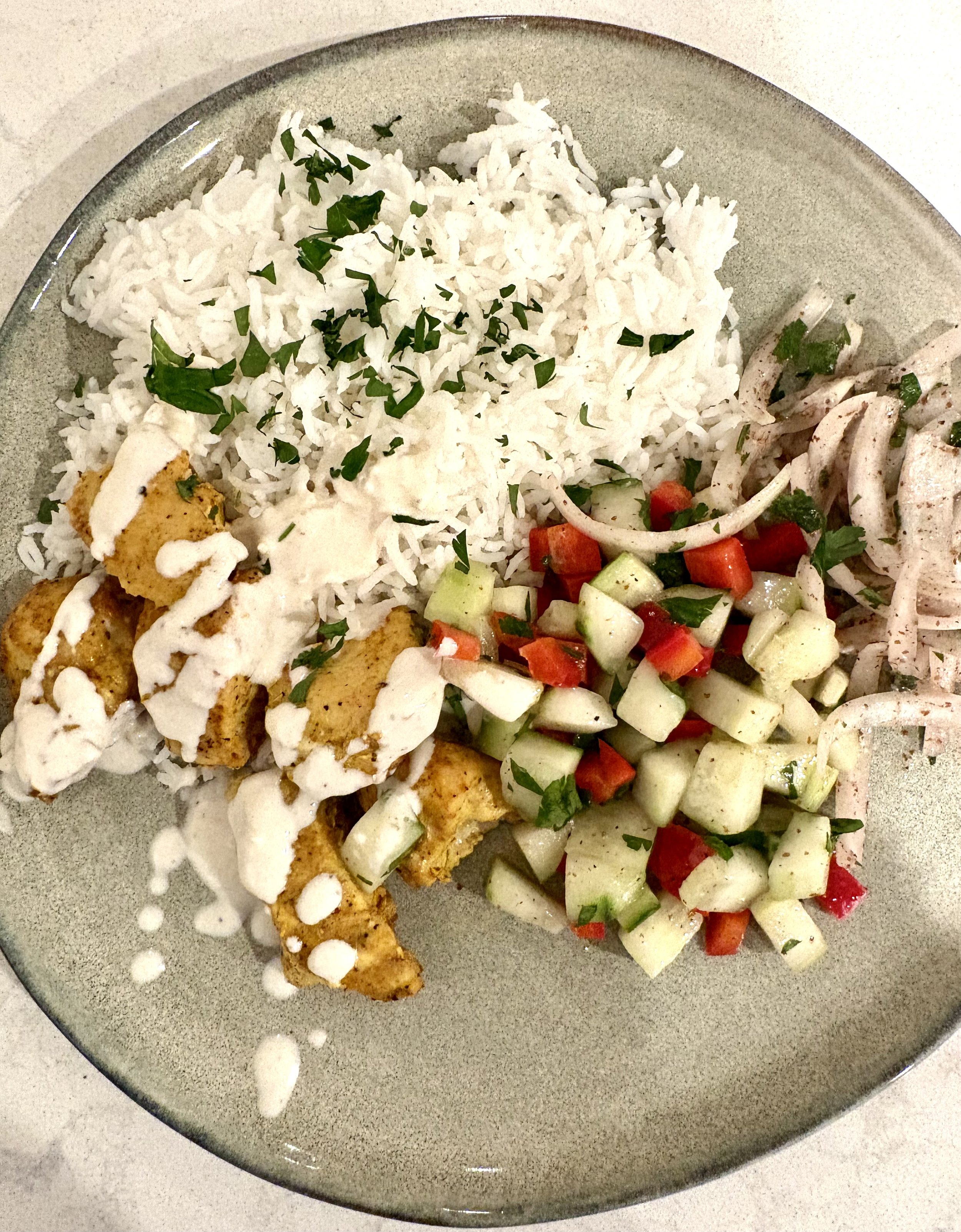 Weekly Meal - Chicken Shawarma with Extra Protein
