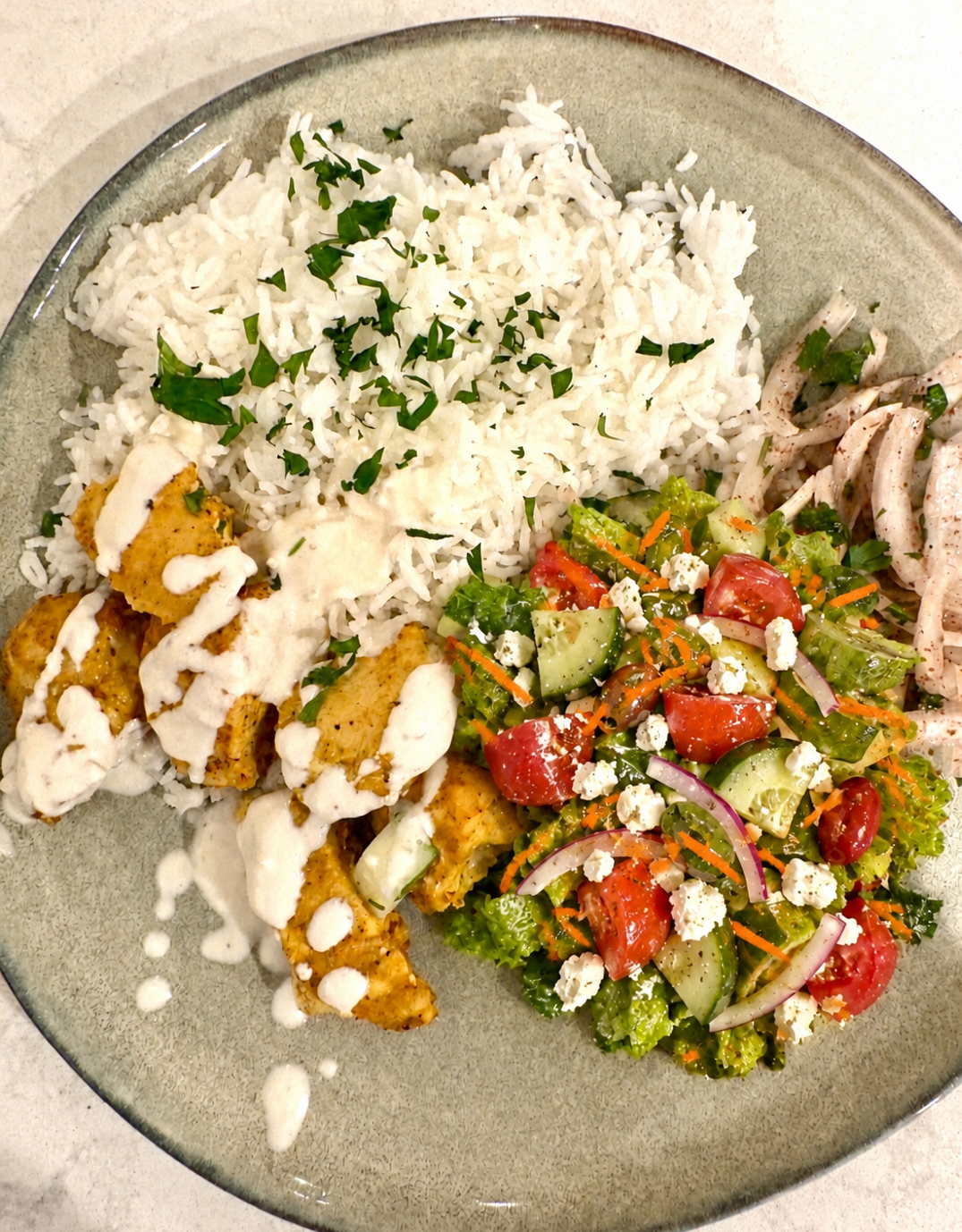 Weekly Meal - Chicken Shawarma with Extra Protein