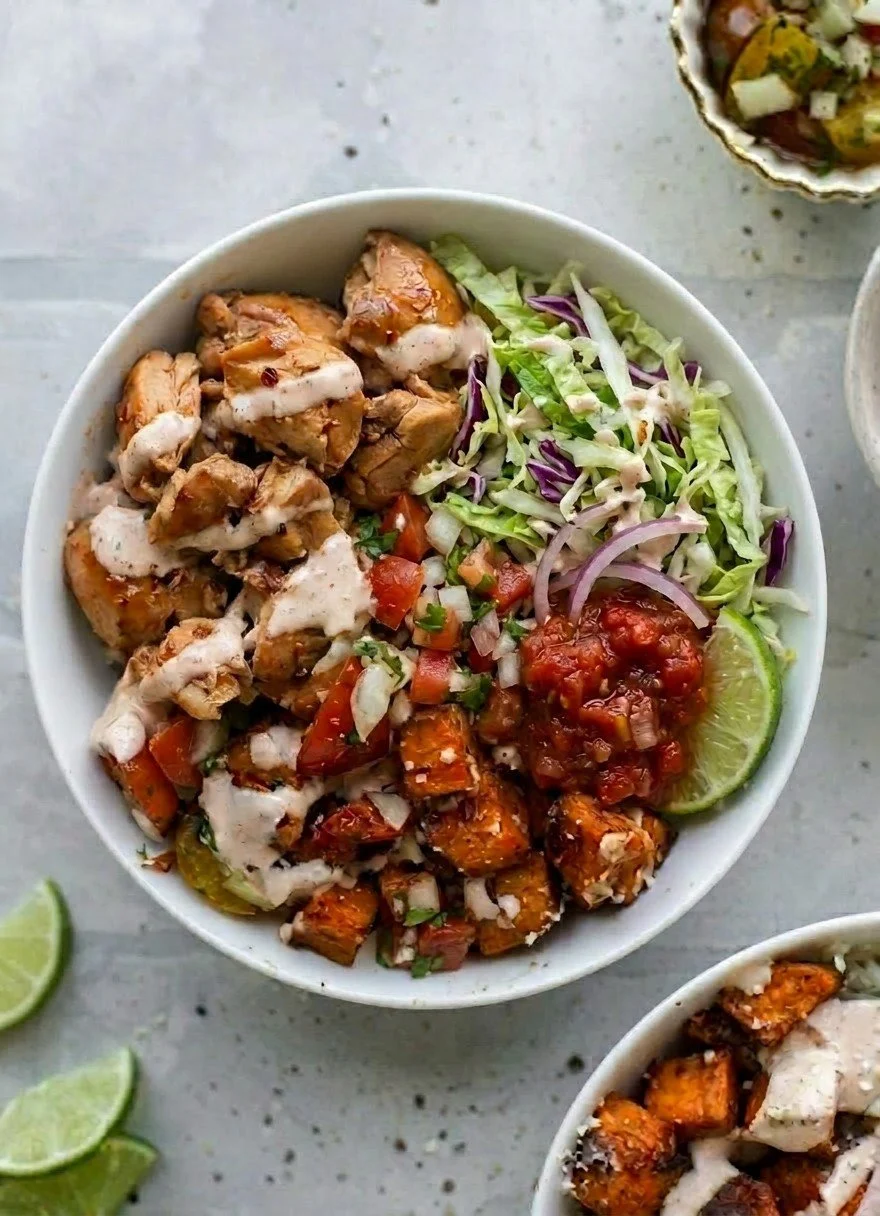 Weekly Meal - Chipotle Chicken Bowl