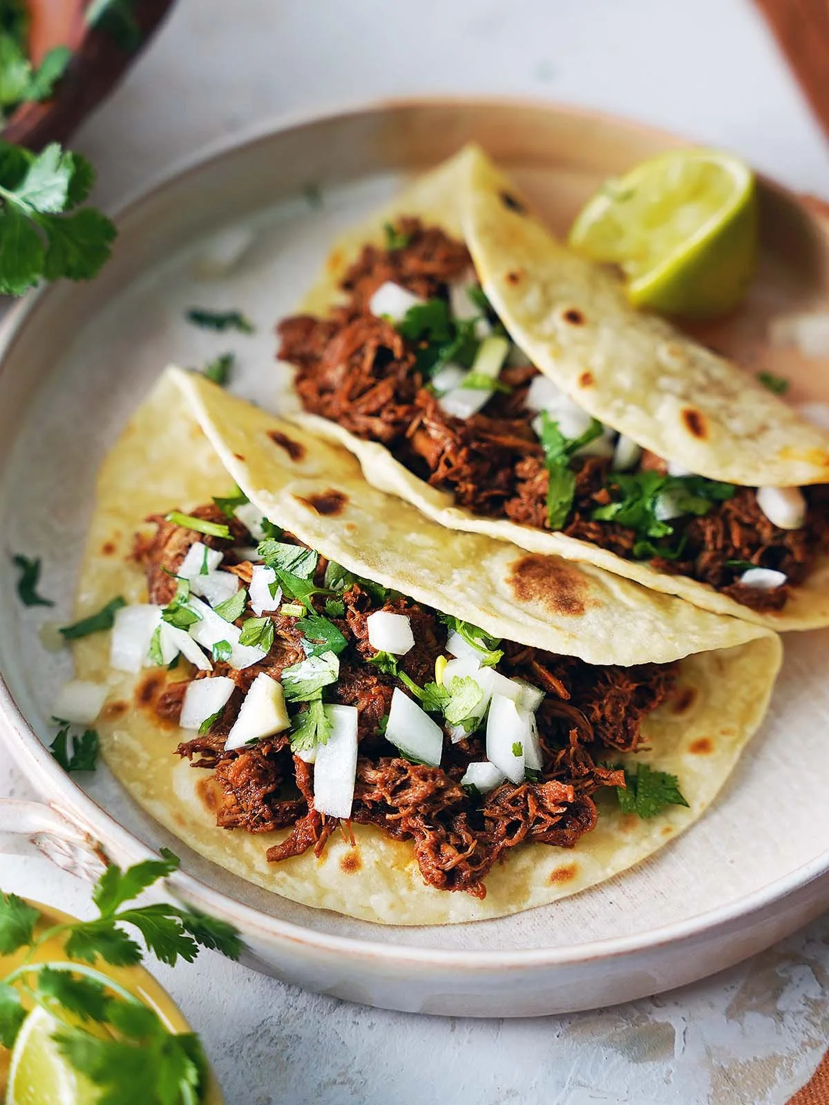 Weekly Meal - Chilorio Pork Tacos