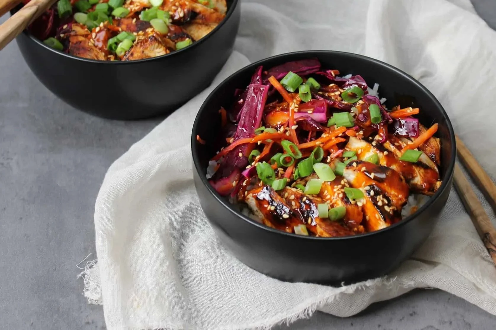 Weekly Meal - Chicken Buddha Bowls *Please specify rice or quinoa during the checkout process.