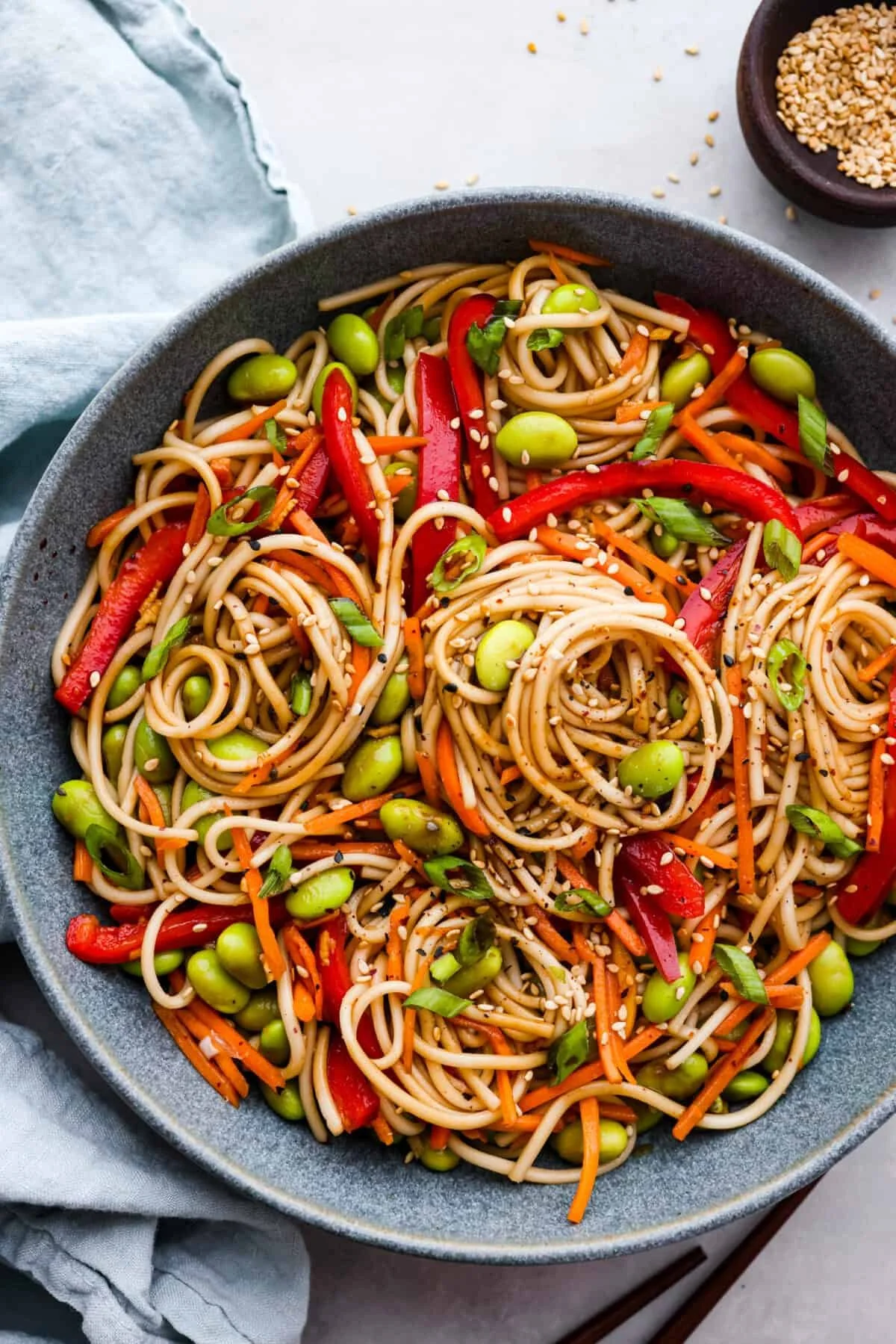 Soba Noodle Salad