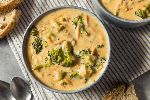 Broccoli Cheddar Soup