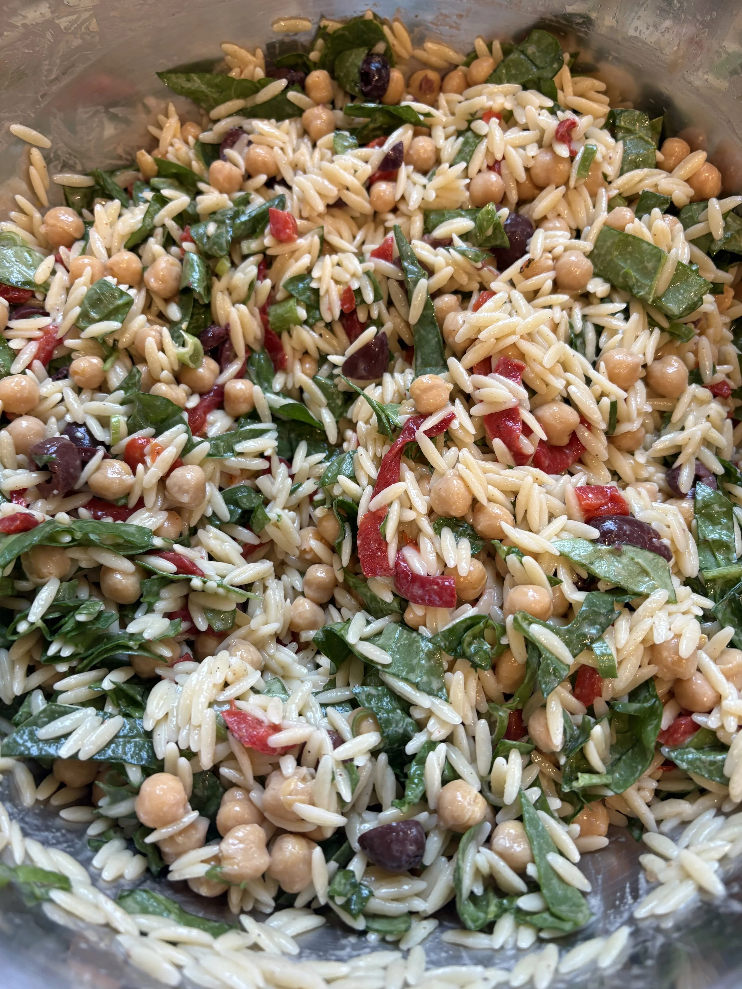 Mediterranean Orzo Salad