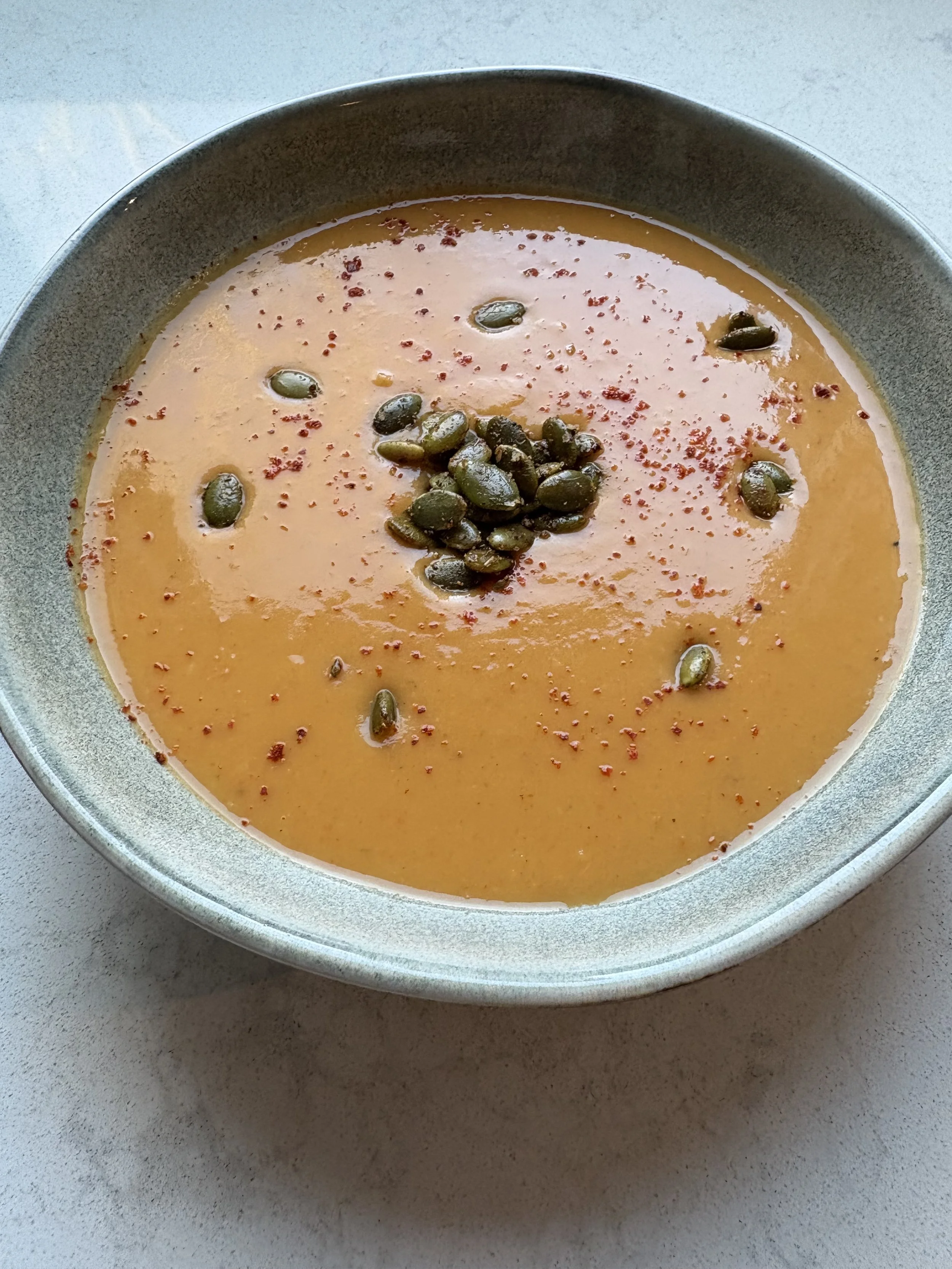 Sweet Potato Coconut Soup