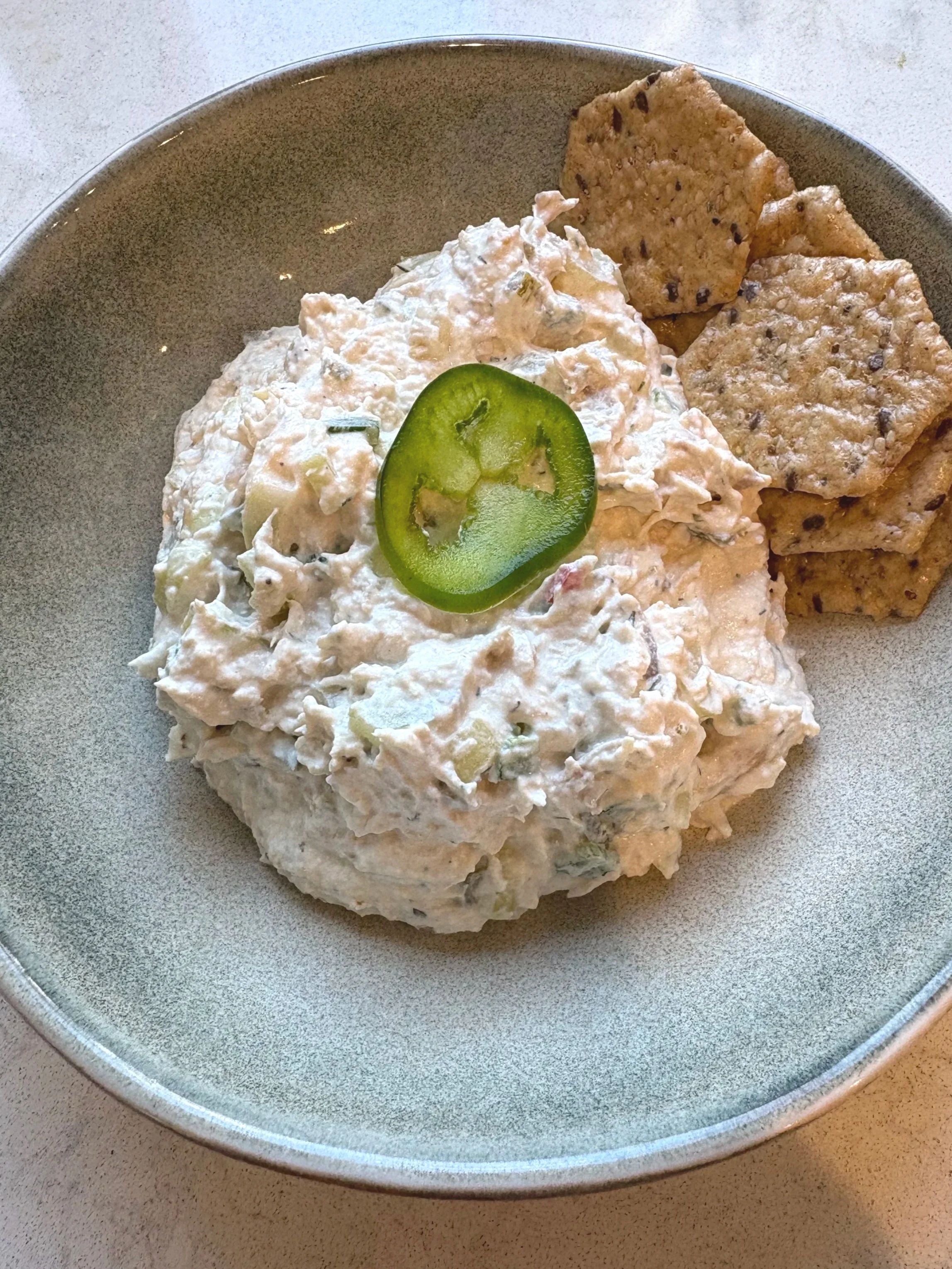 Jalapeno Chicken Salad