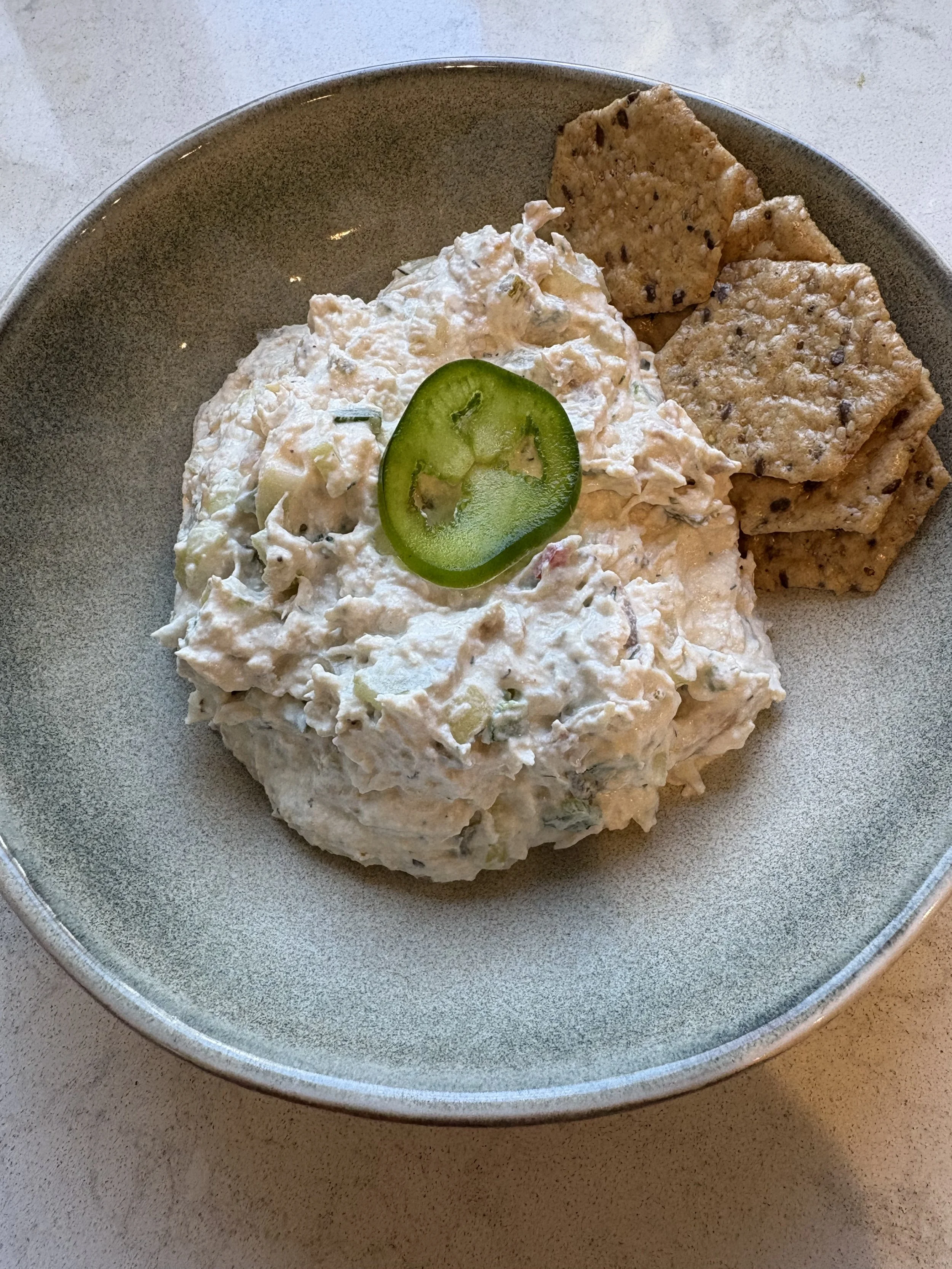 Jalapeno Chicken Salad