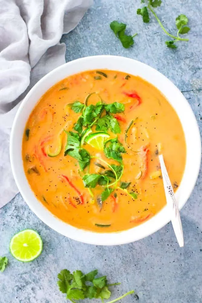 Thai Coconut Soup