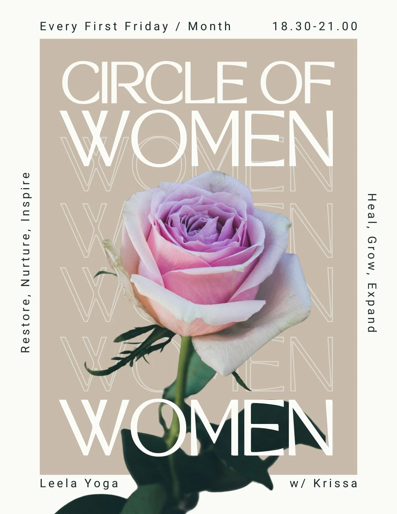 Join Our Next Women´s Circle, Leela Gamlebyen