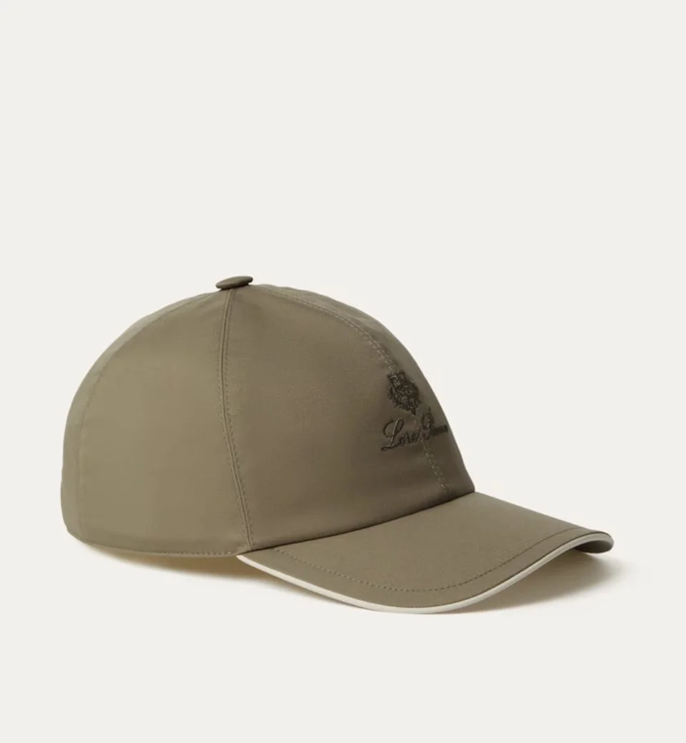 Loro Piana Baseball Cap — Men's