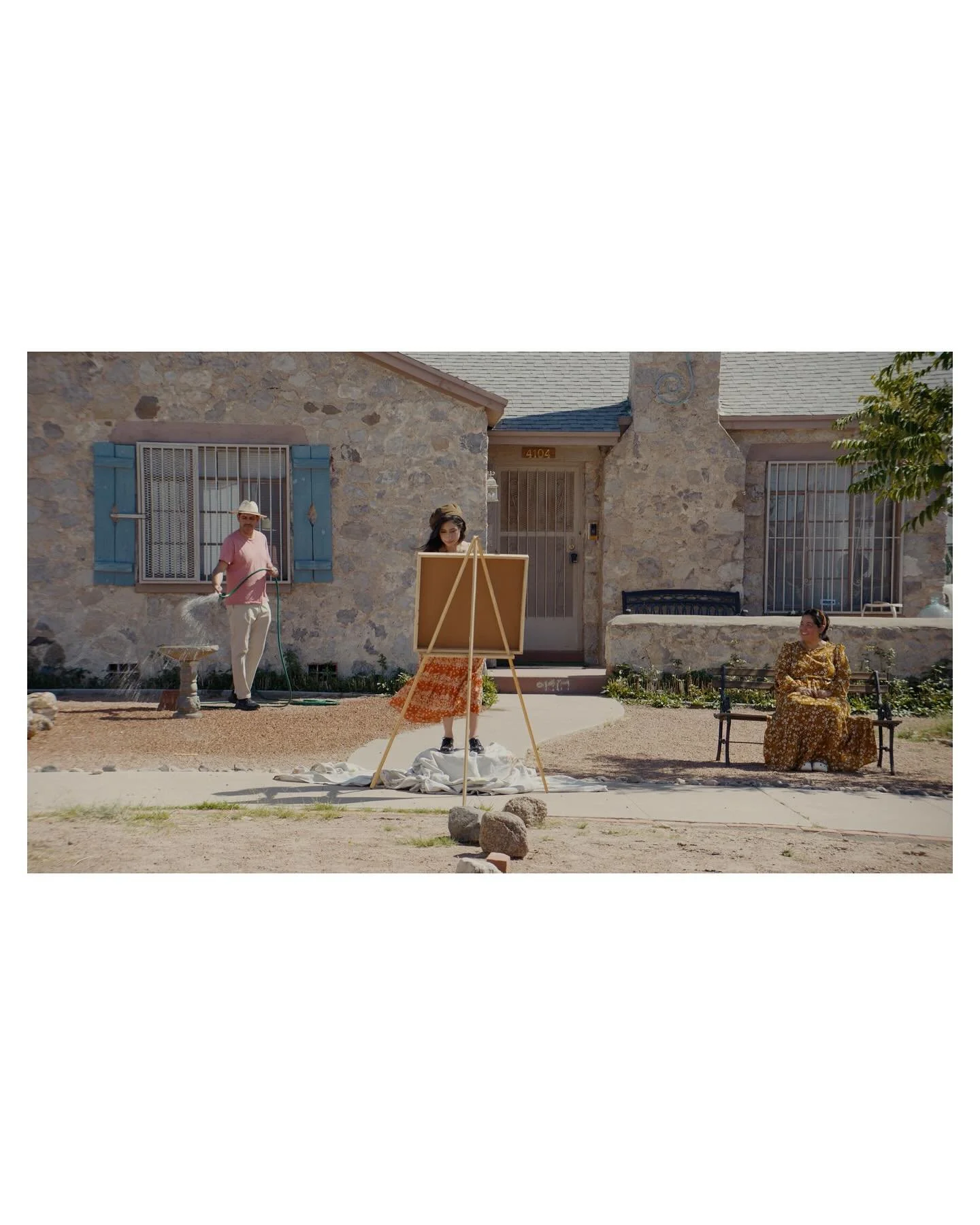 I&rsquo;m so happy to share this story I directed for the @simonsfoundation and @artbiocollaborative 

In El Paso, walls can symbolize division, but through their work, Stephanie and Saul use walls as gateways to science, exploration and community. I