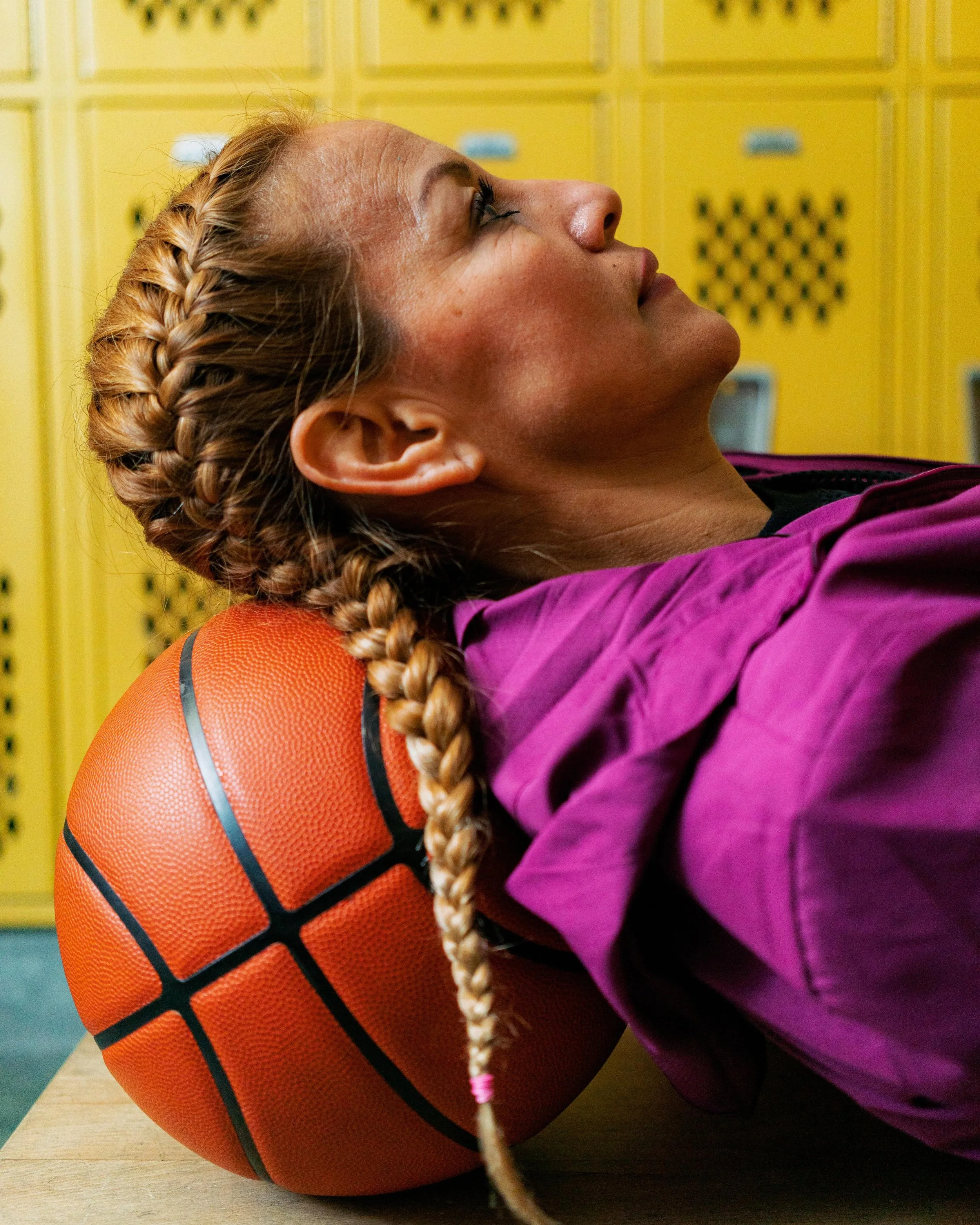 Happy birthday to my hero. Love you, mom 🏀 🌻
