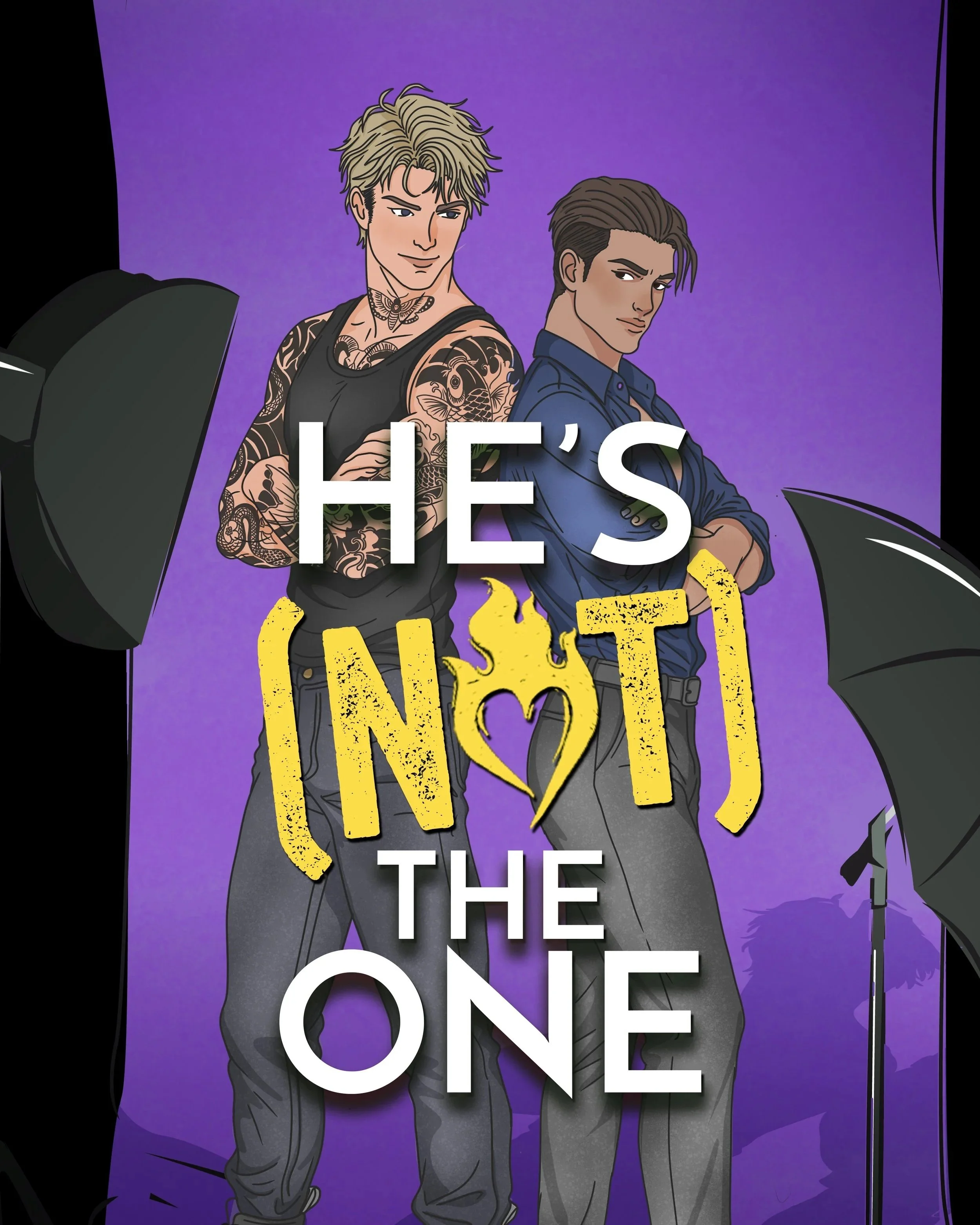 HE’S (NOT) THE ONE — Ebook Preorder + 3 Days Early Access