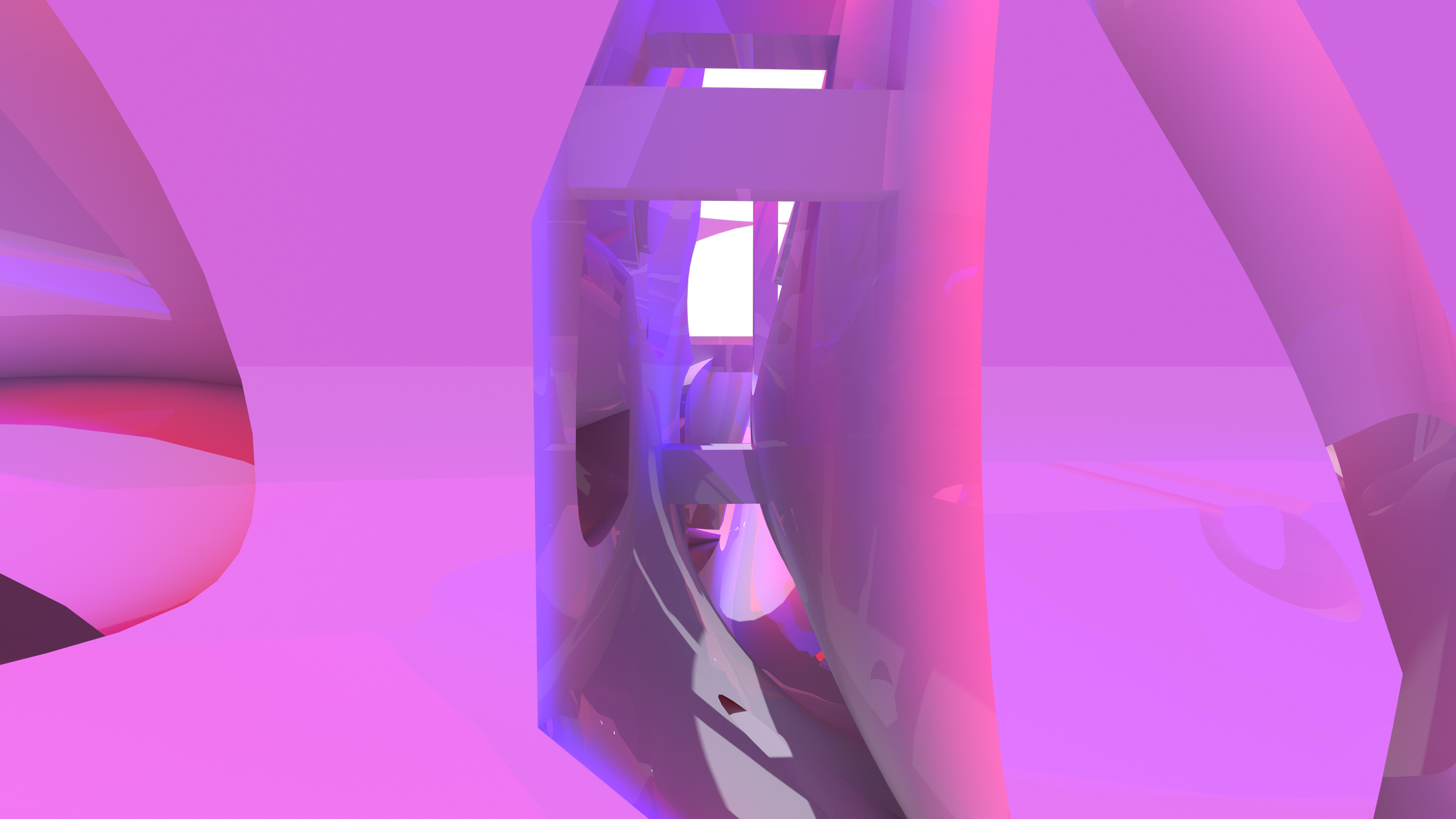 Interior Render, Disruptive Continuity