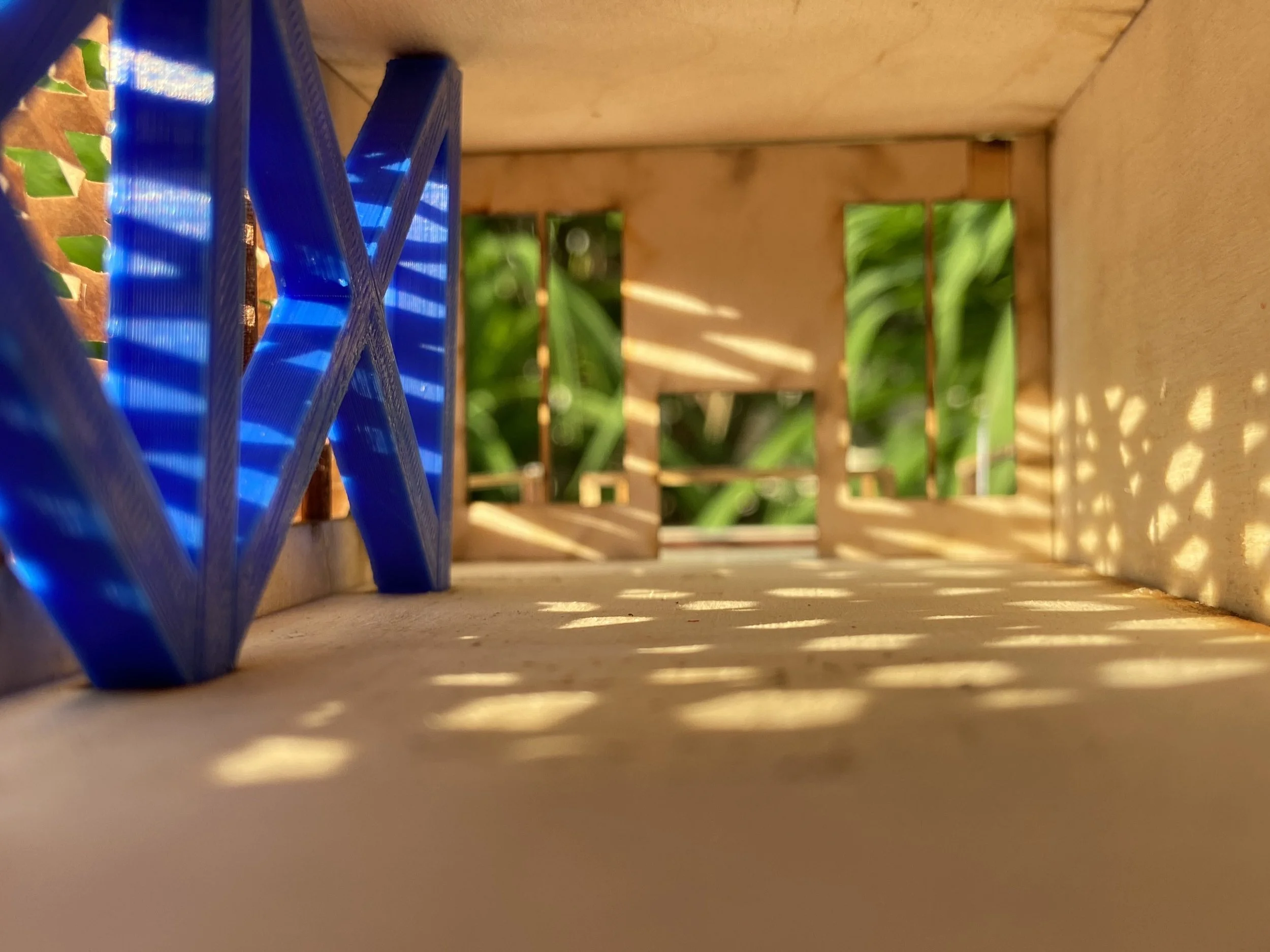 Physical Model, Temple for the Sun