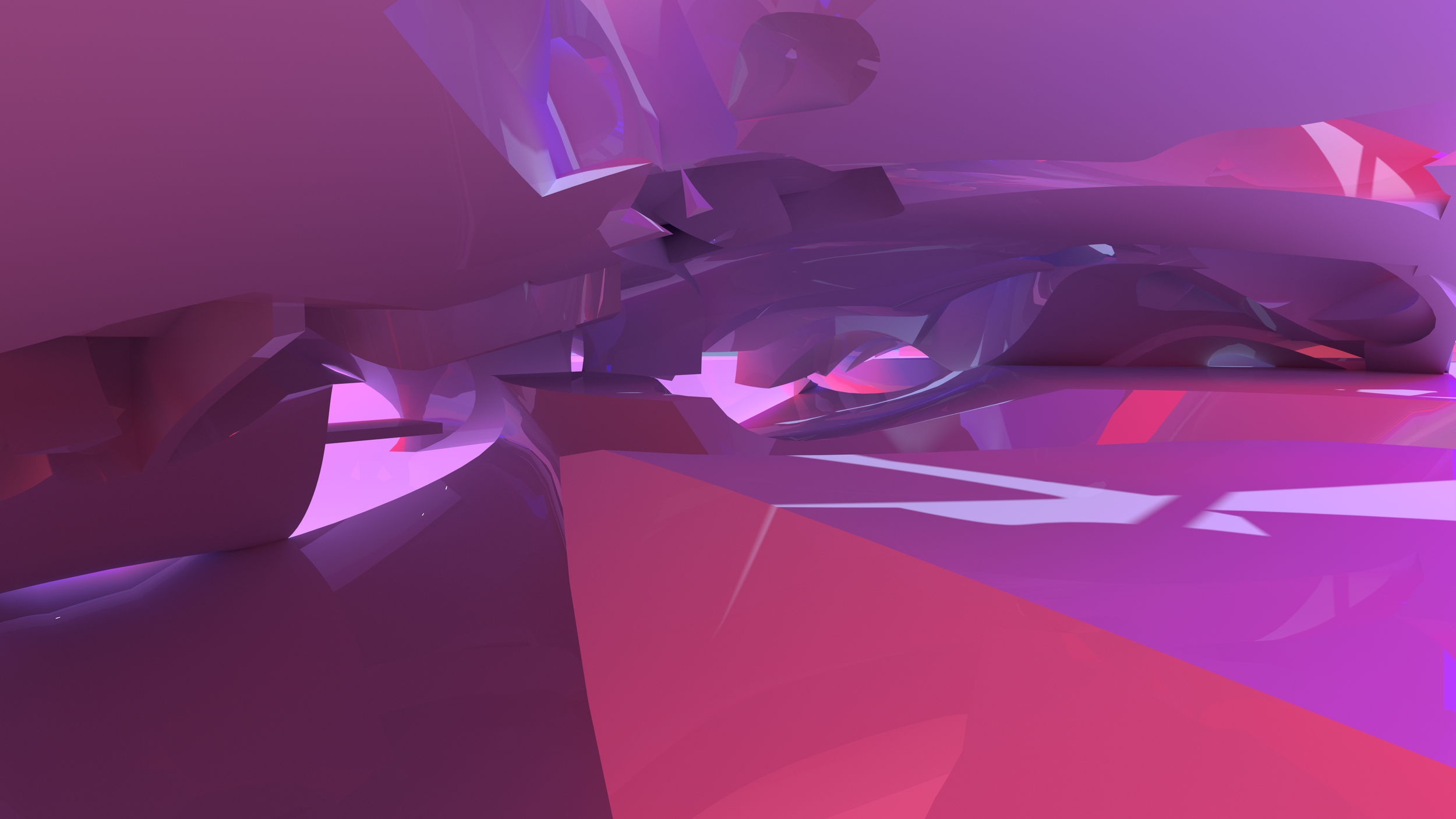 Interior Render, Disruptive Continuity