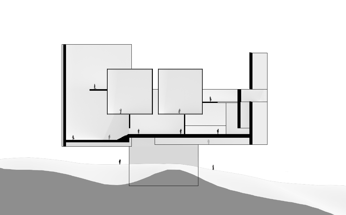 Section, Meditation Space