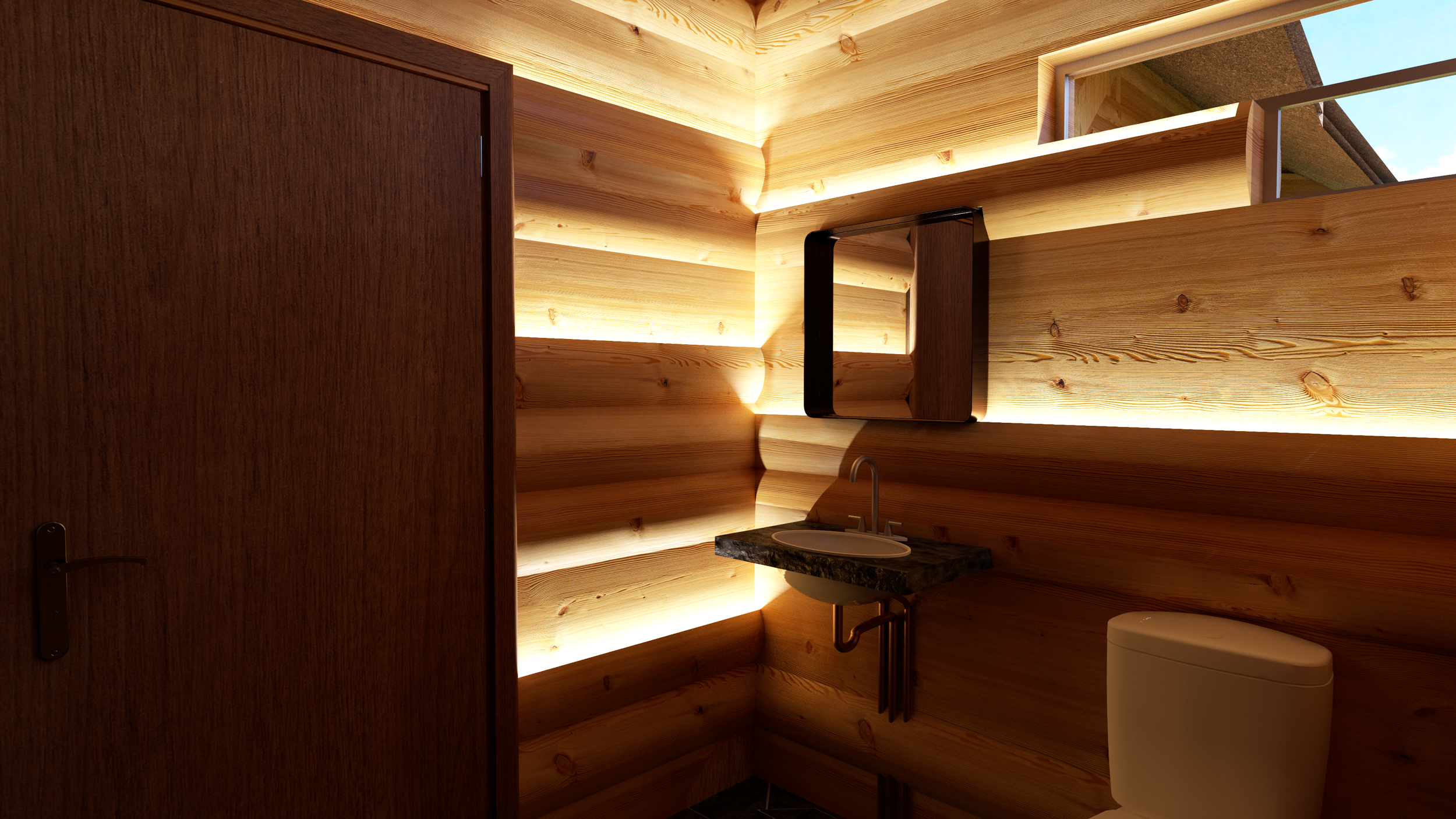 Bathroom, Cabinvention