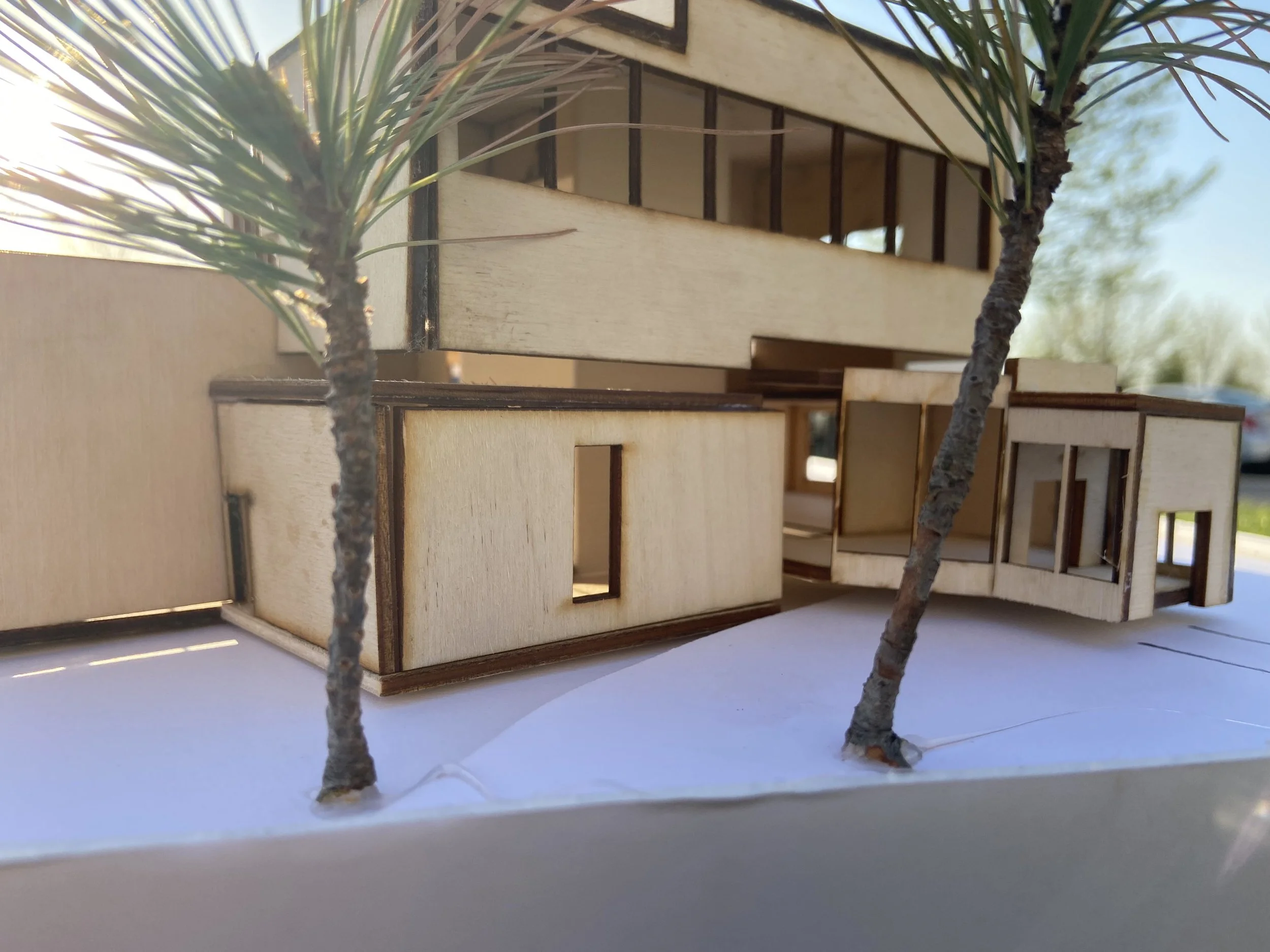 Physical Model, Temple for the Sun