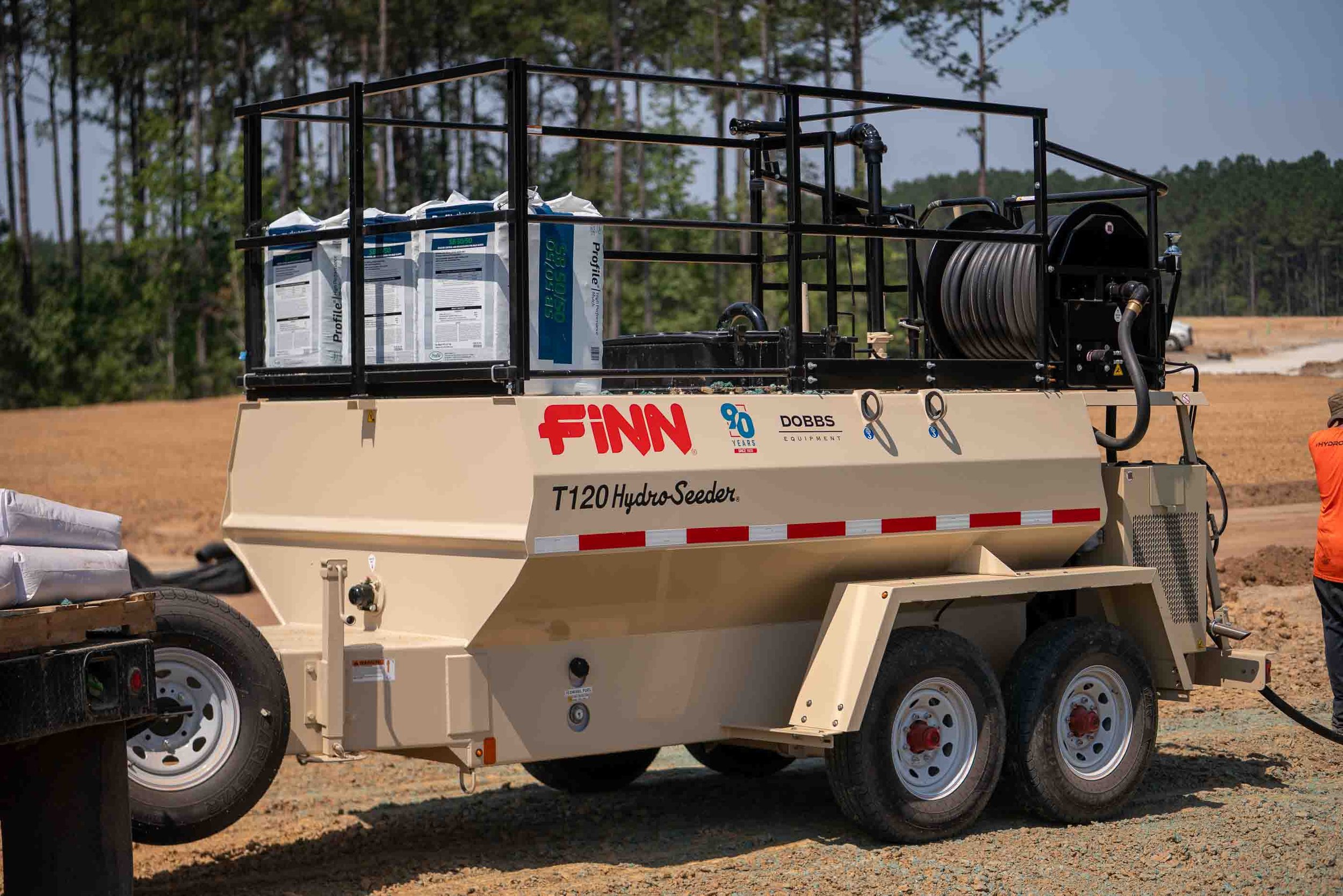 Hydrologic Boosts Hydroseeding Capabilities with Finn T120T Upgrade