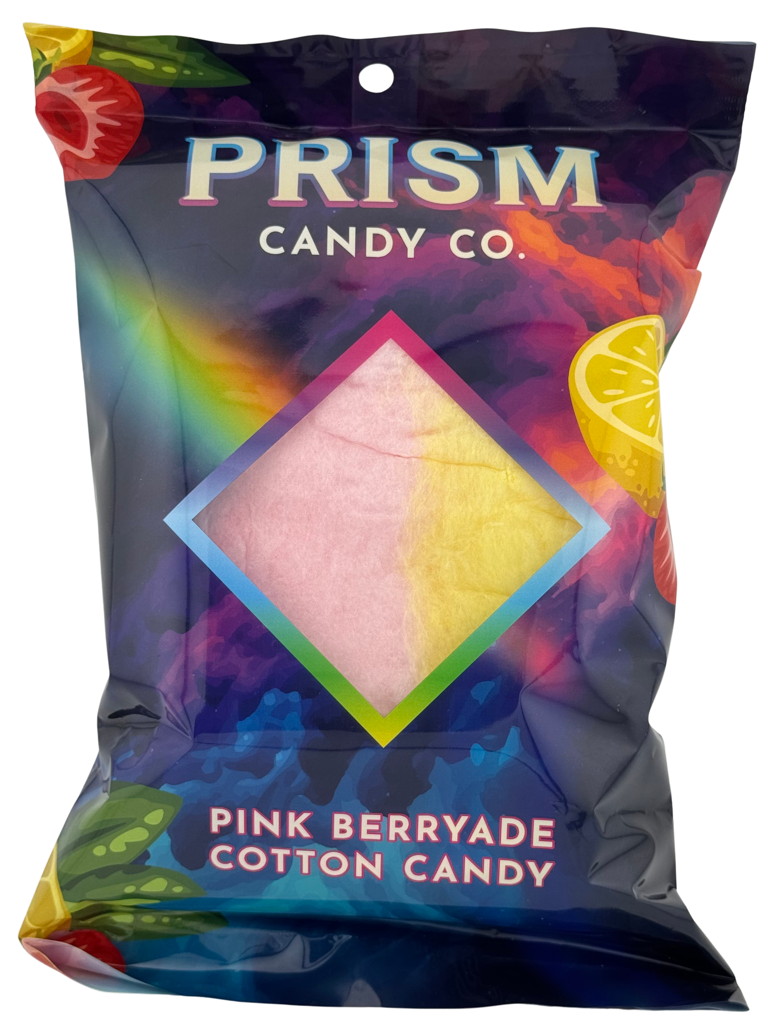 Pink Berryade Cotton Candy — Single Bag