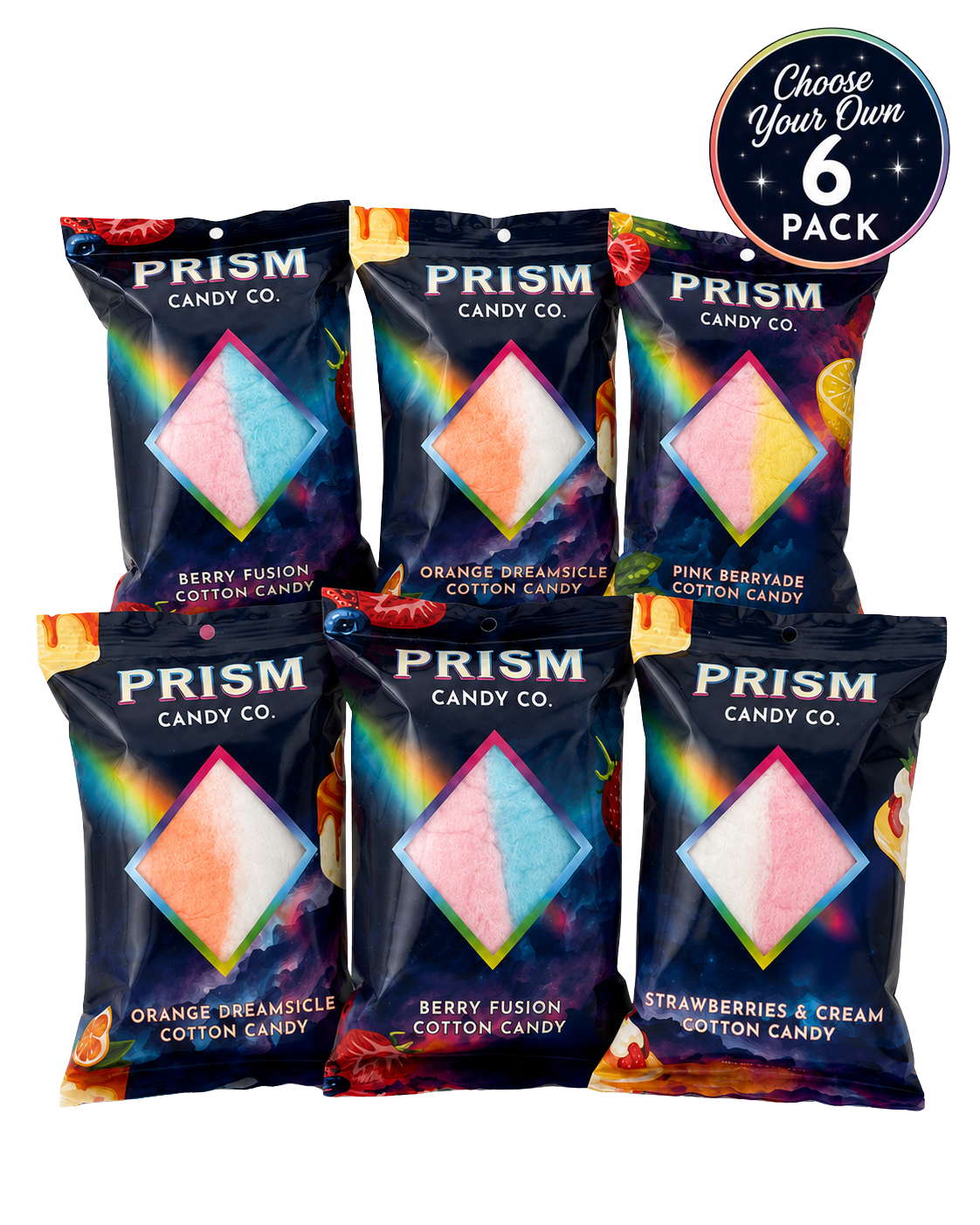 Build Your Own Prism Pack — 6 Bags