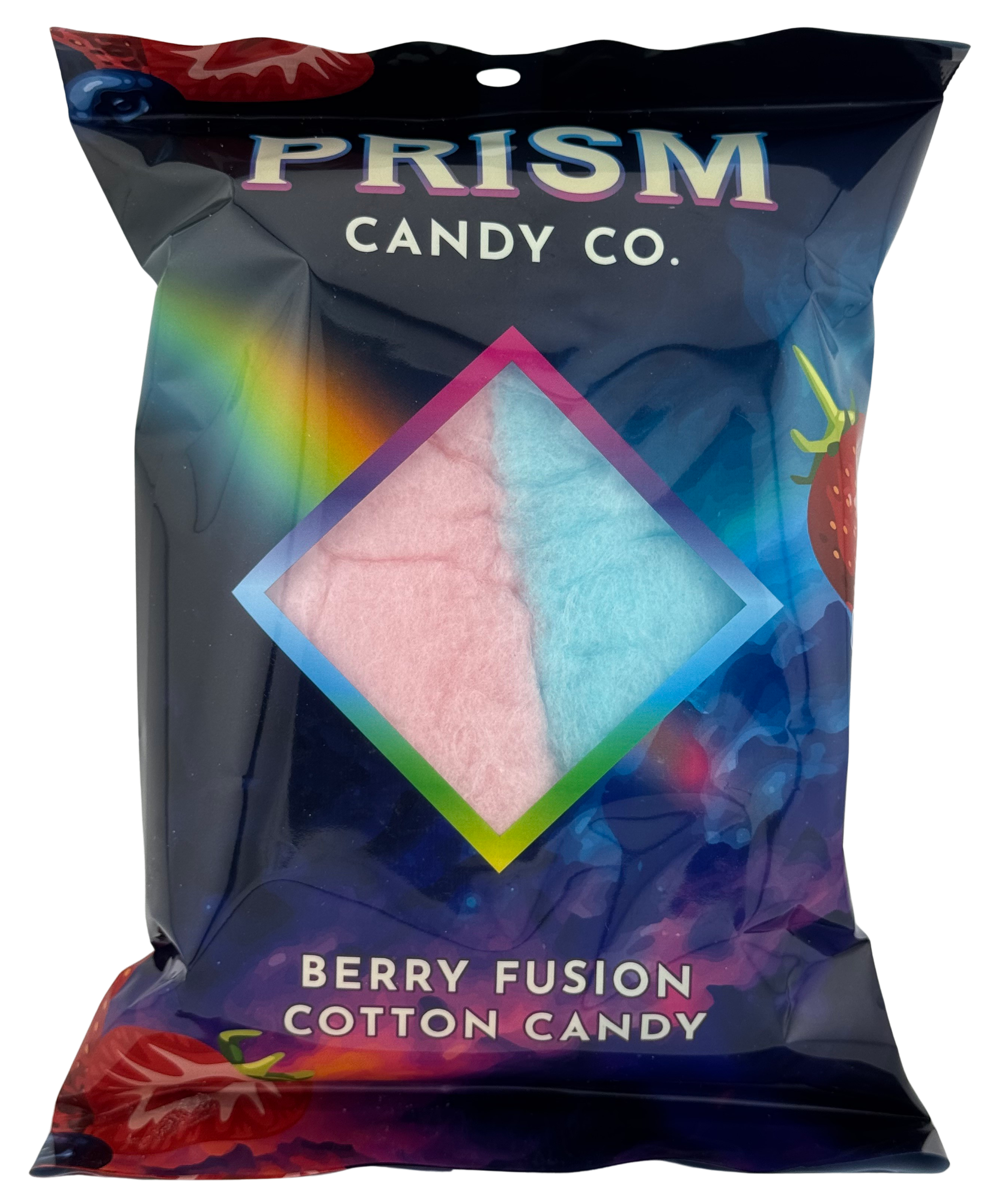 Berry Fusion Cotton Candy — Single Bag
